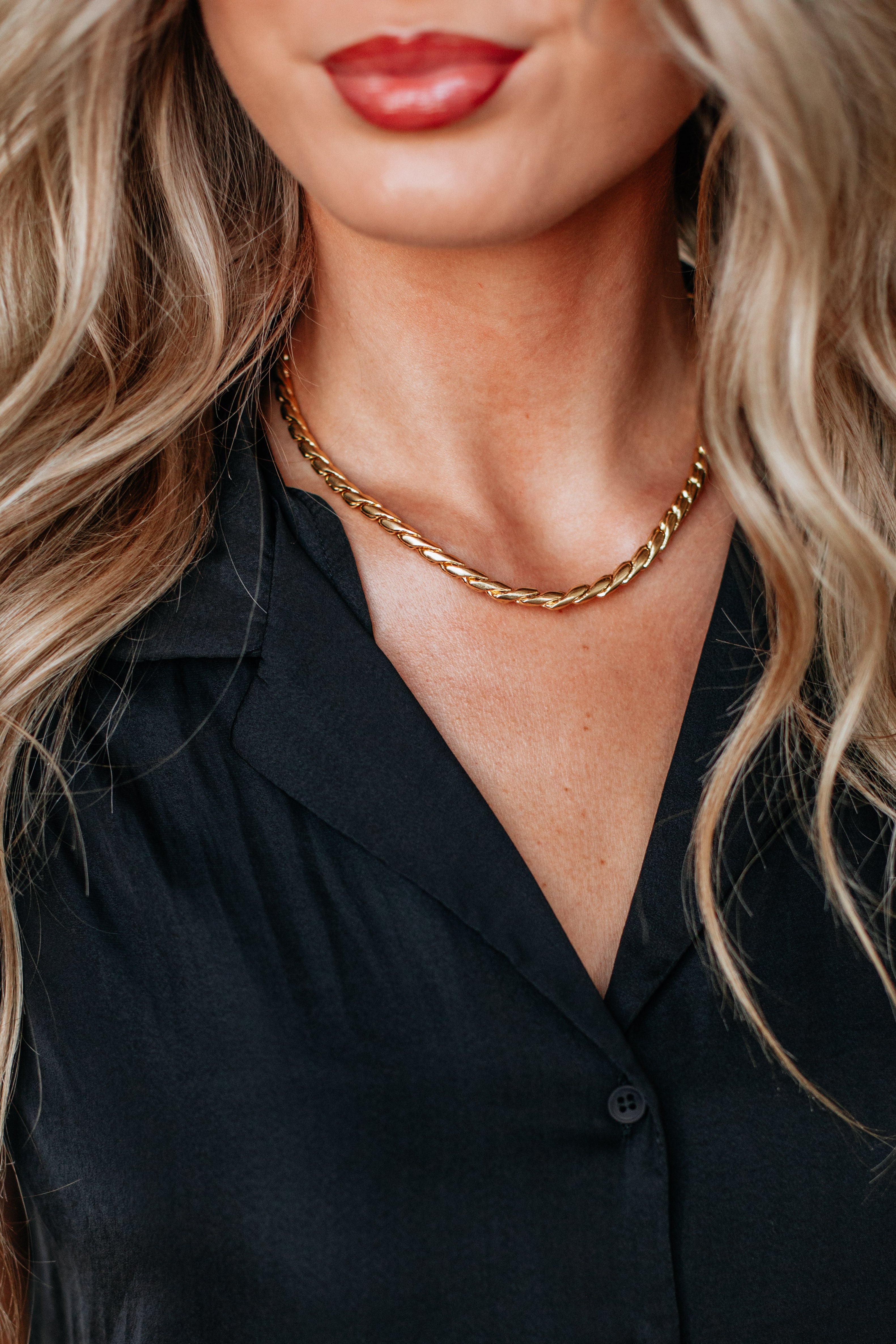 Ramia Chain Necklace