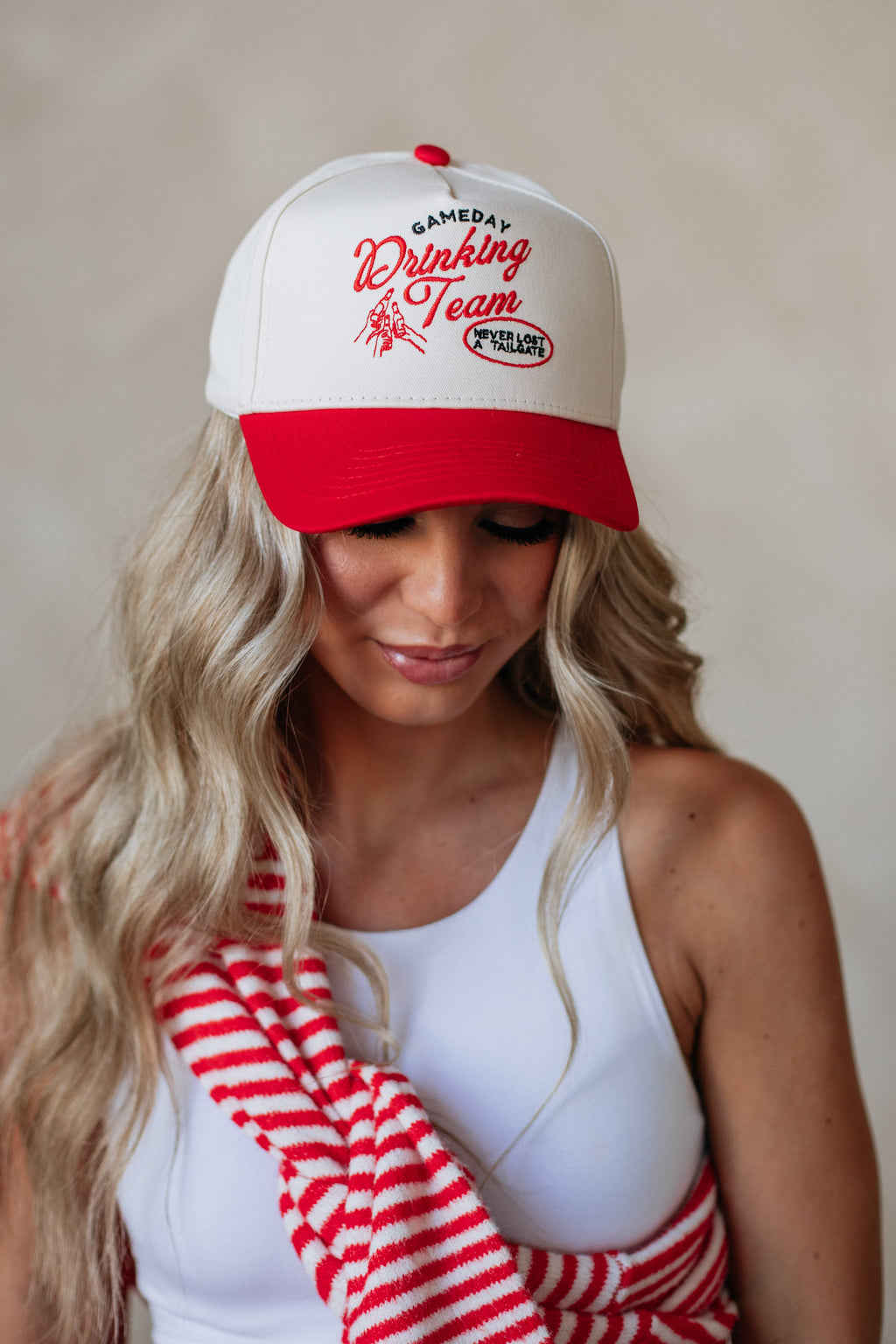 Never Lost A Tailgate Trucker Hat