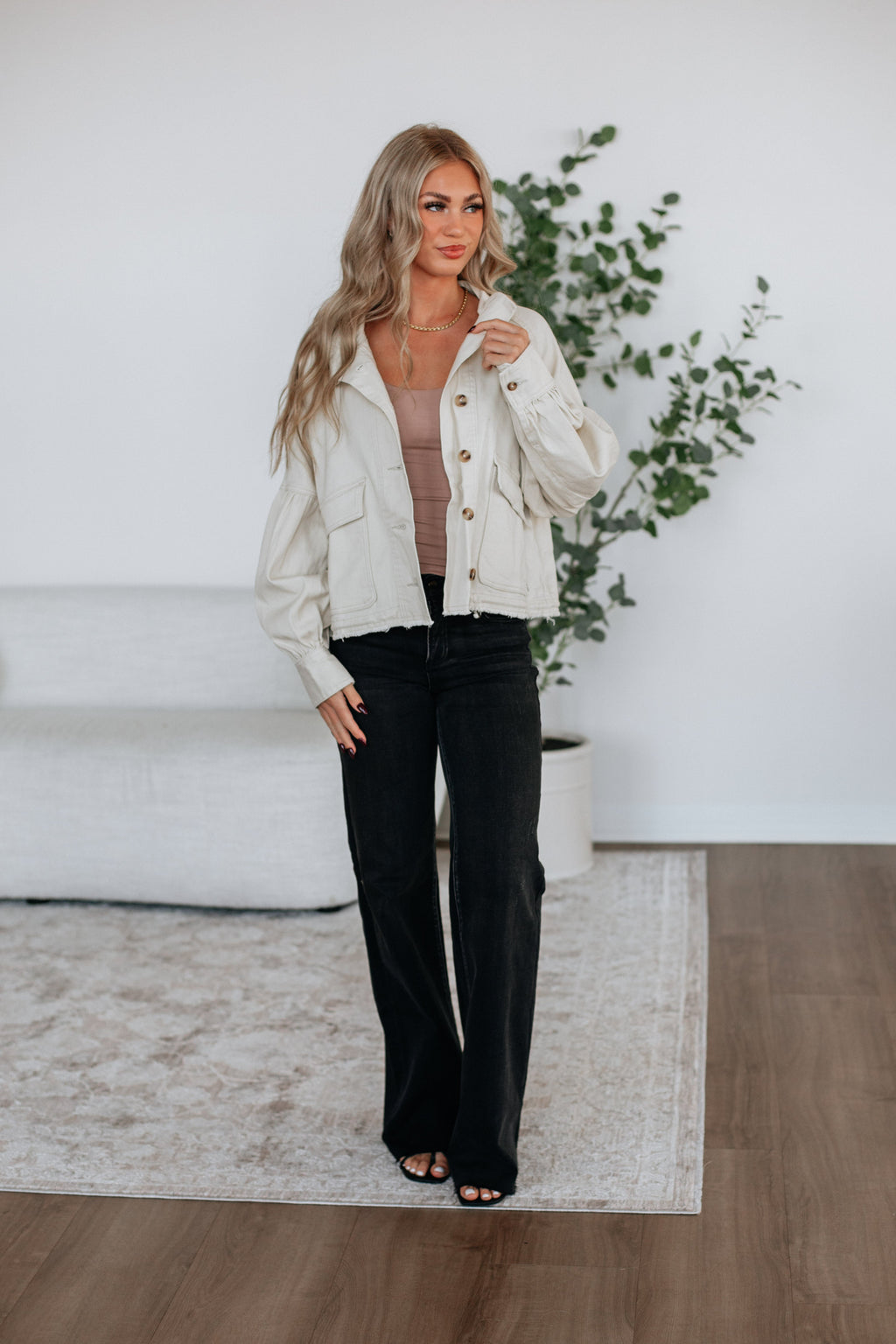 Qiana Utility Jacket