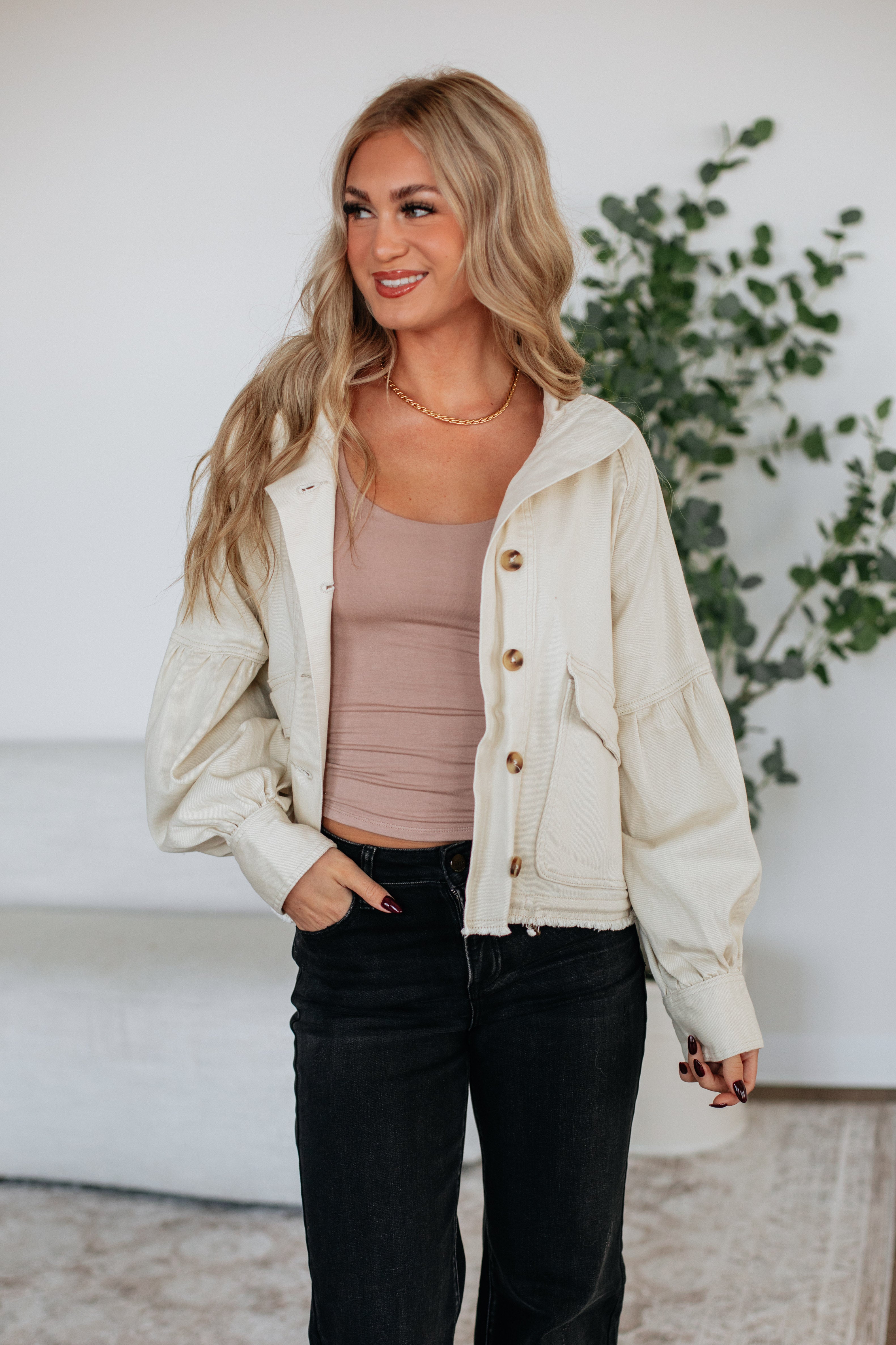 Qiana Utility Jacket