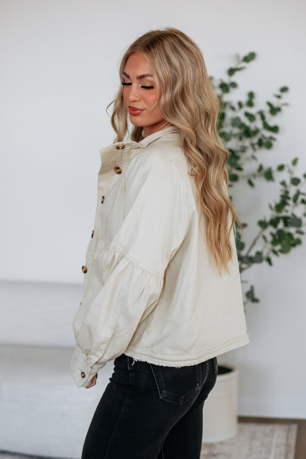 Qiana Utility Jacket
