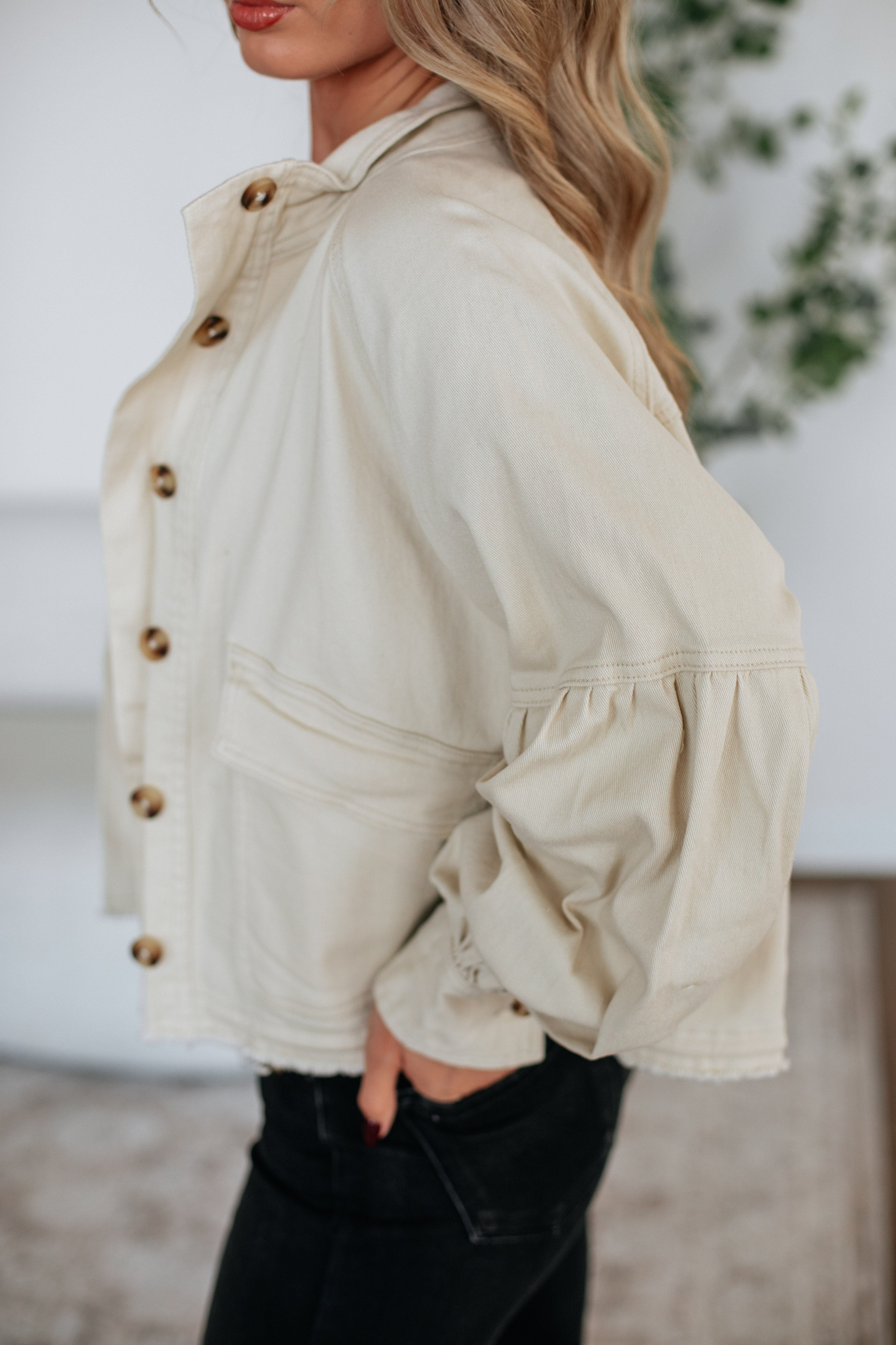 Qiana Utility Jacket