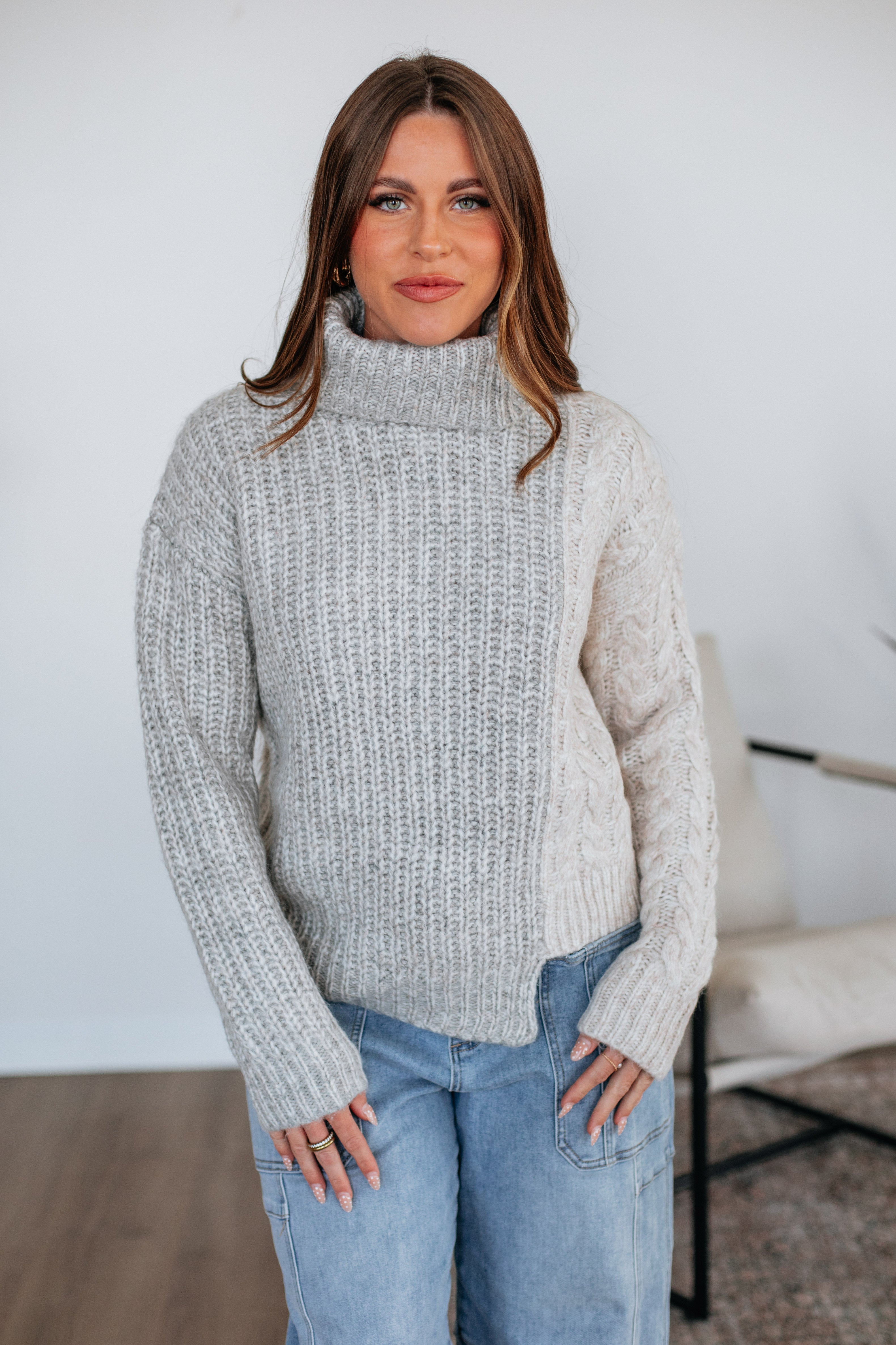 Somer Colorblock Sweater