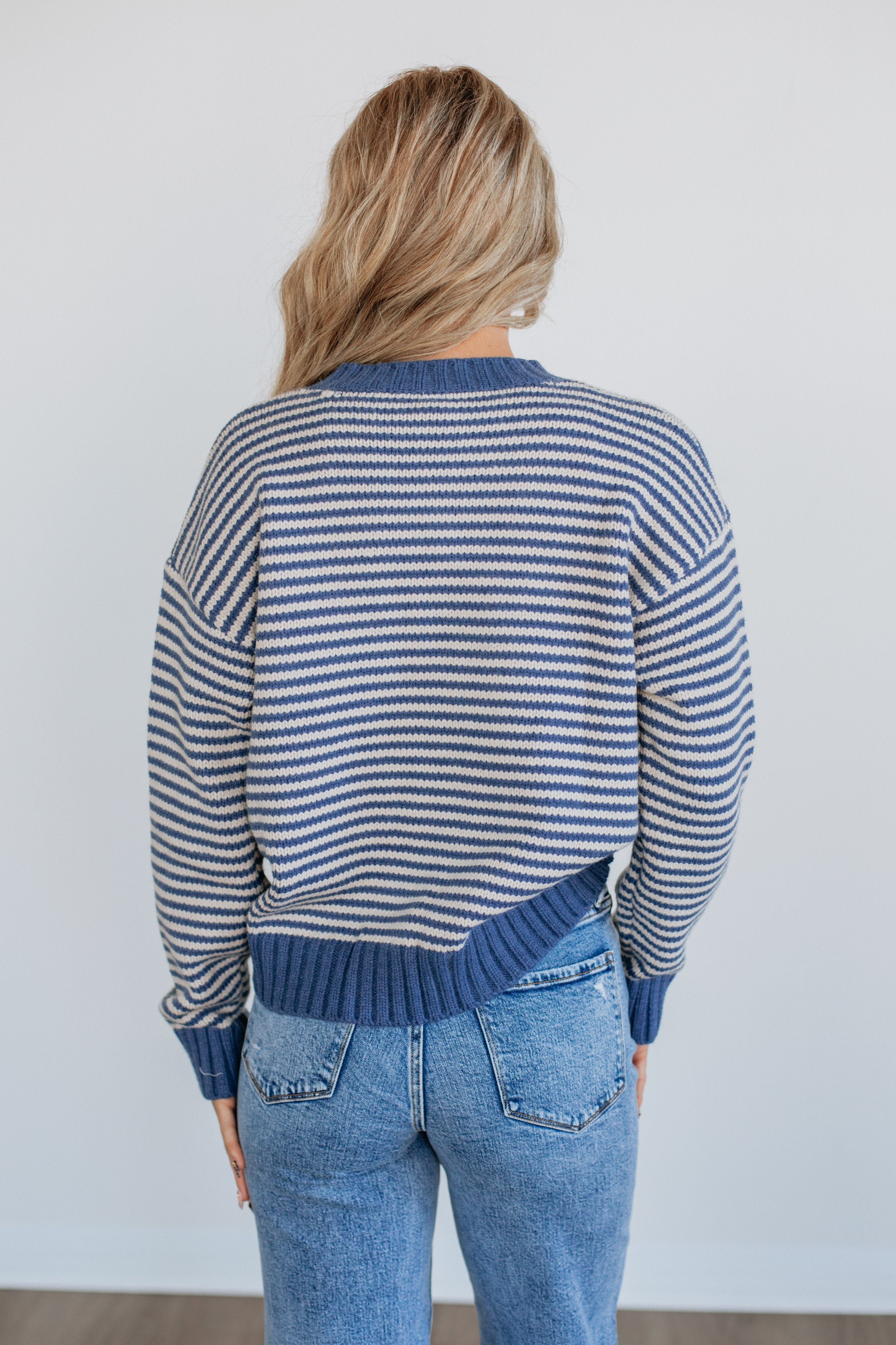 Kealy Striped Sweater
