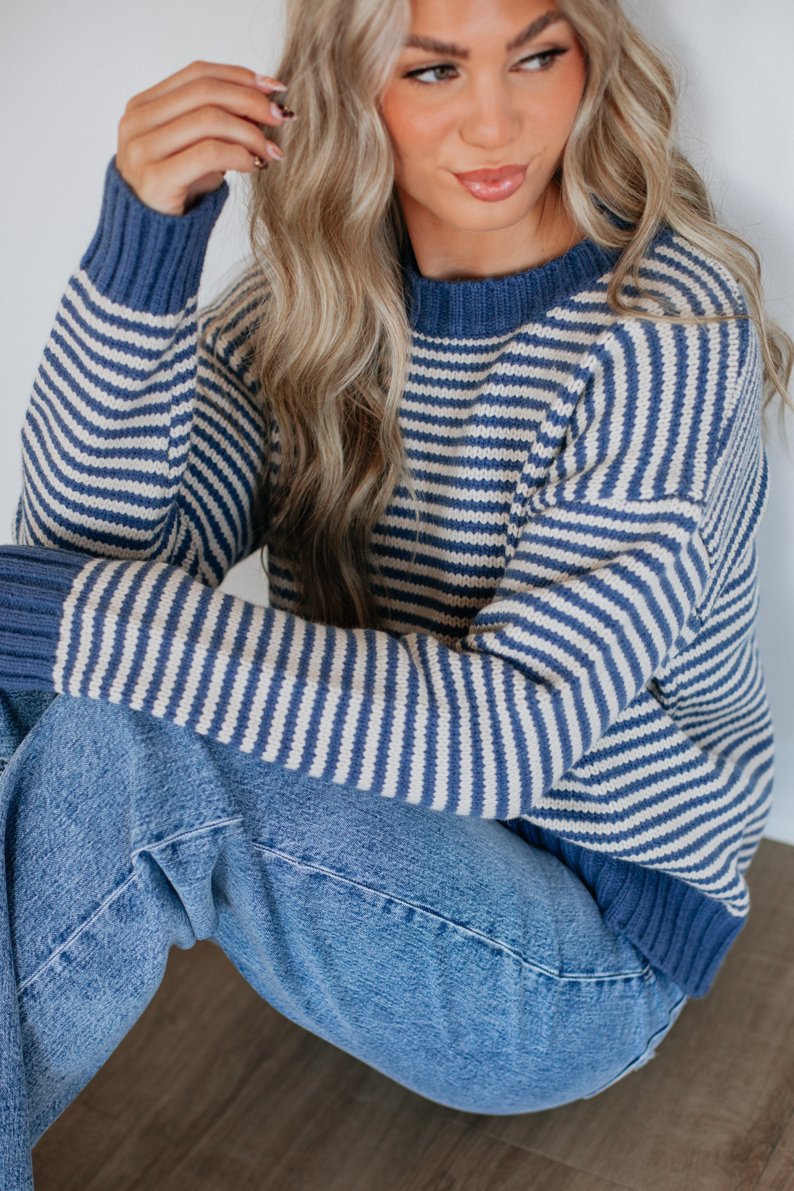 Kealy Striped Sweater