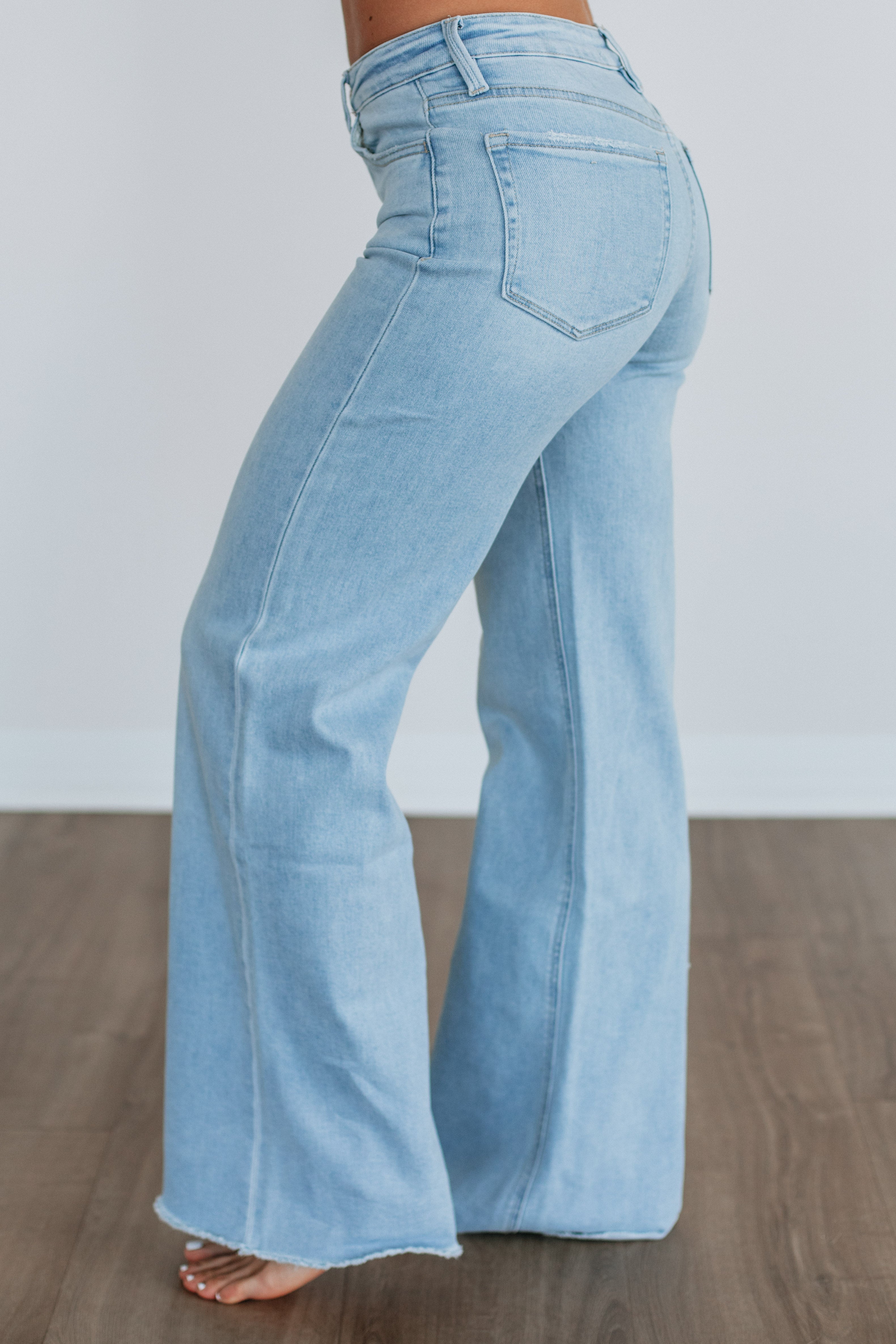 Olivia Vervet Jeans - Solace