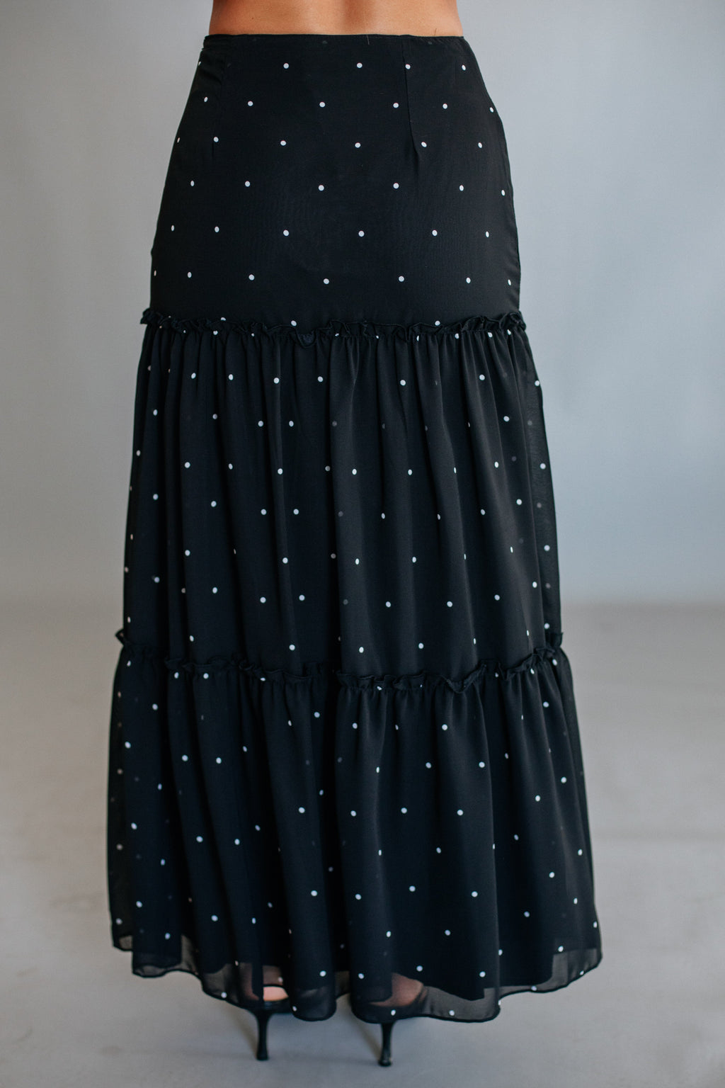 Spot On Maxi Skirt
