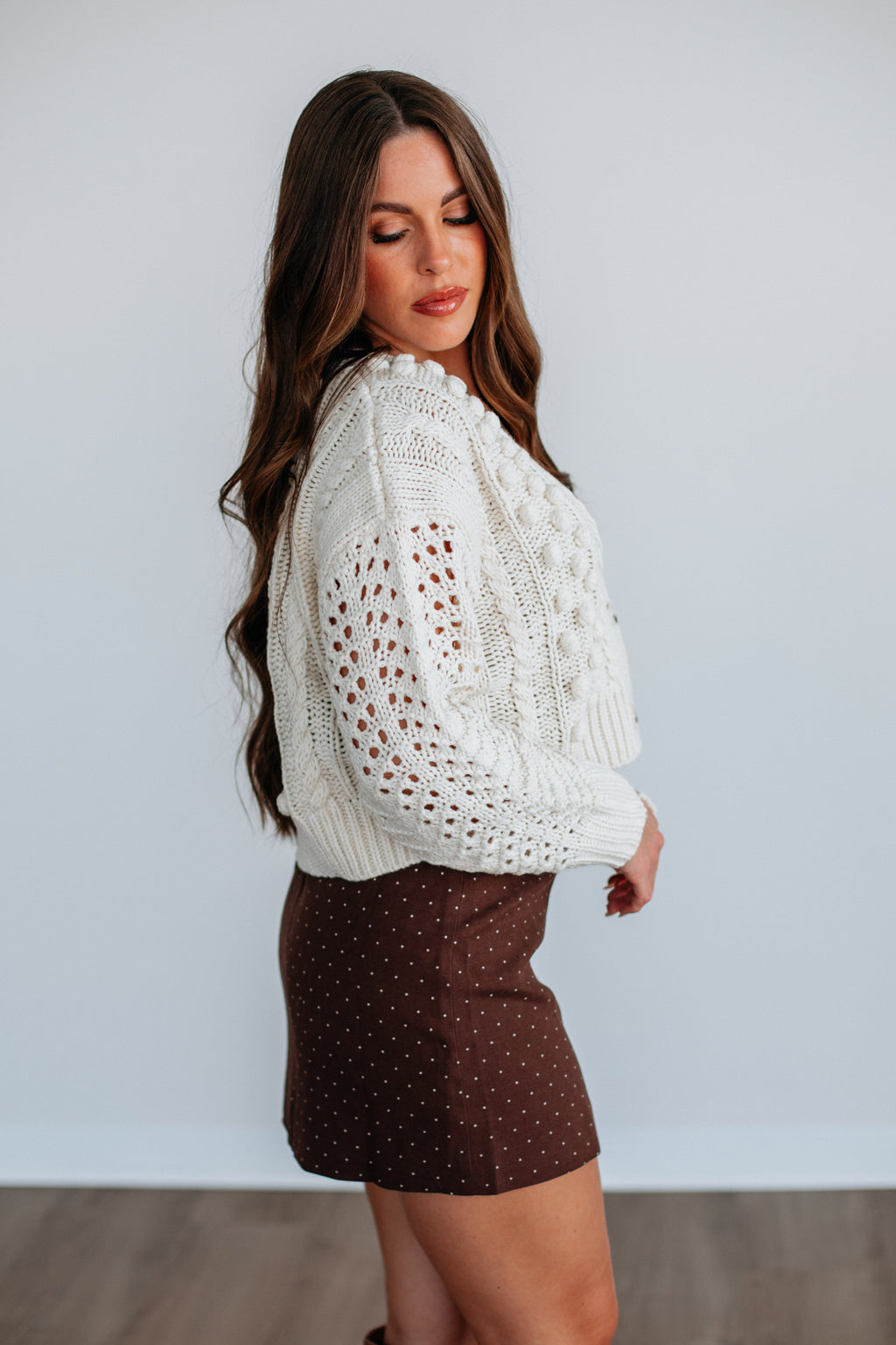 Nilo Polka Dot Skirt