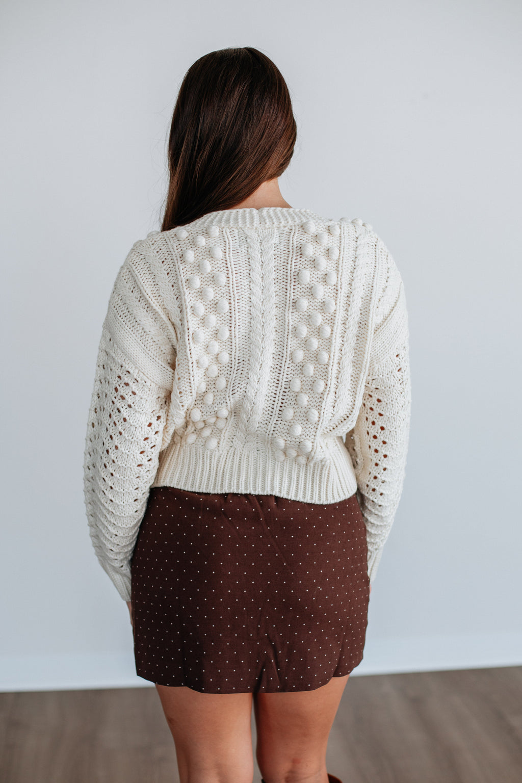 Nilo Polka Dot Skirt