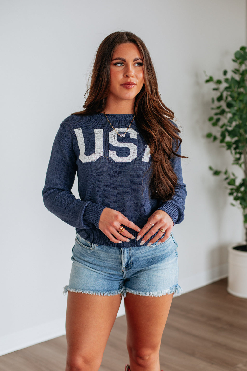 Nothing More American Sweater