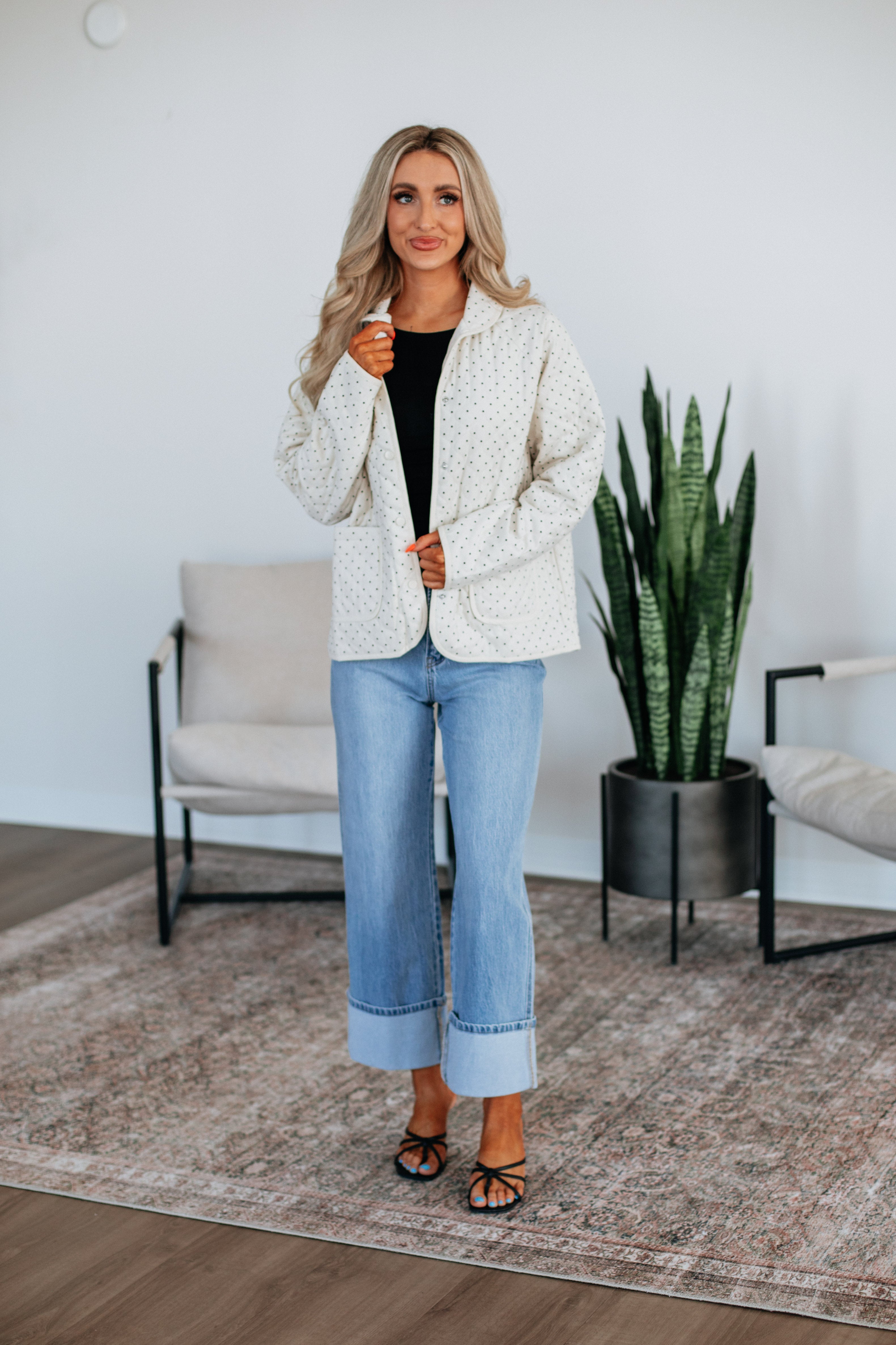 Leysa Quilted Jacket