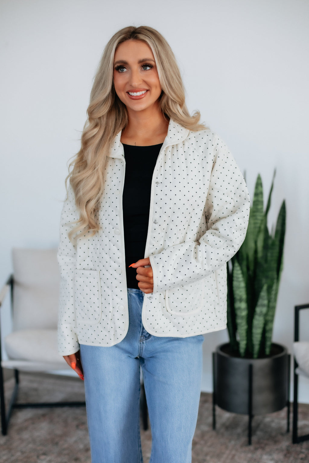 Leysa Quilted Jacket