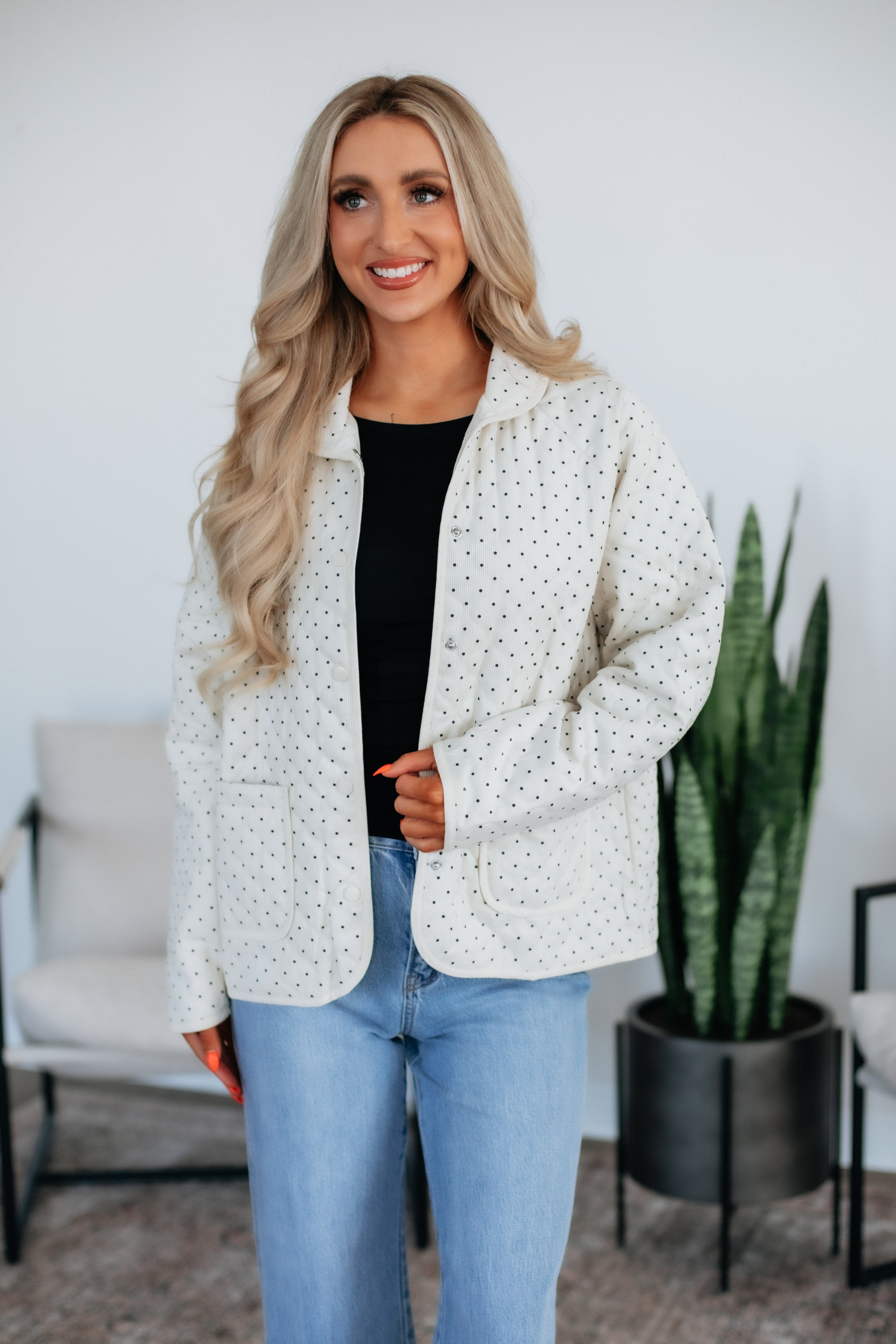 Leysa Quilted Jacket
