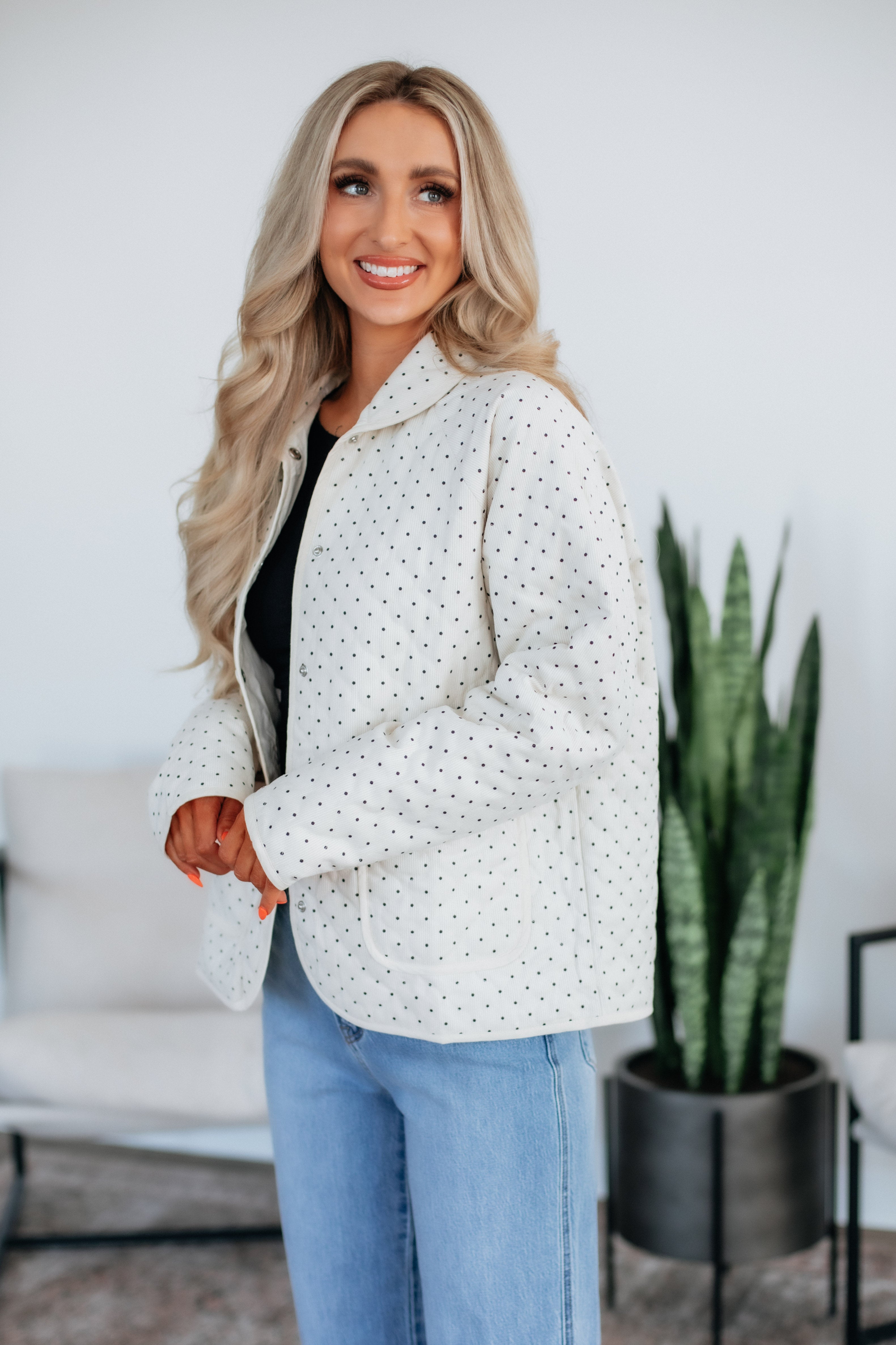 Leysa Quilted Jacket