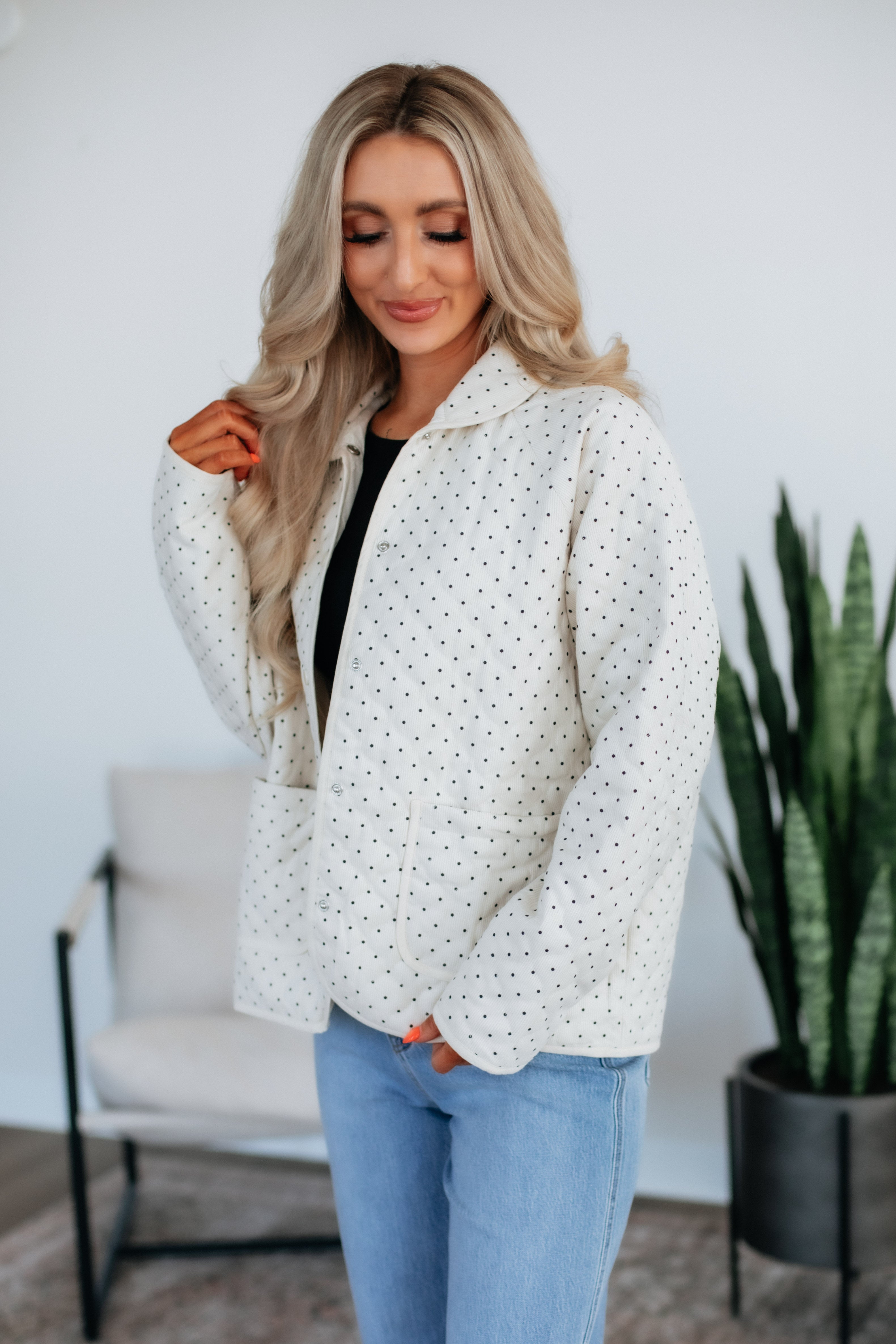 Leysa Quilted Jacket