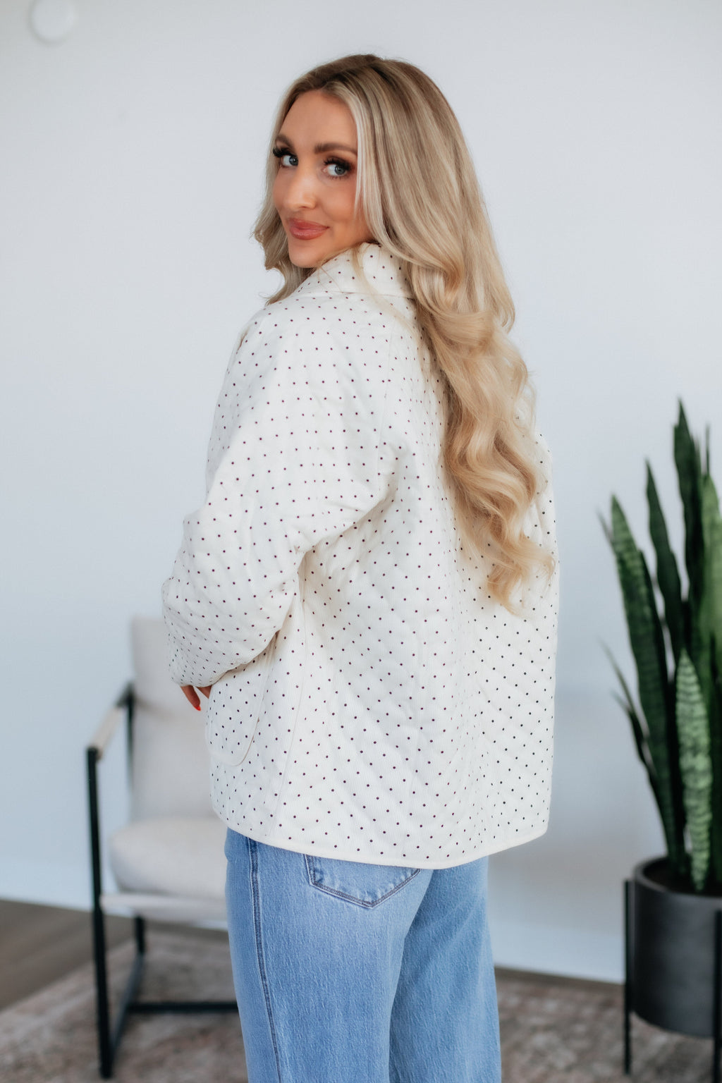 Leysa Quilted Jacket