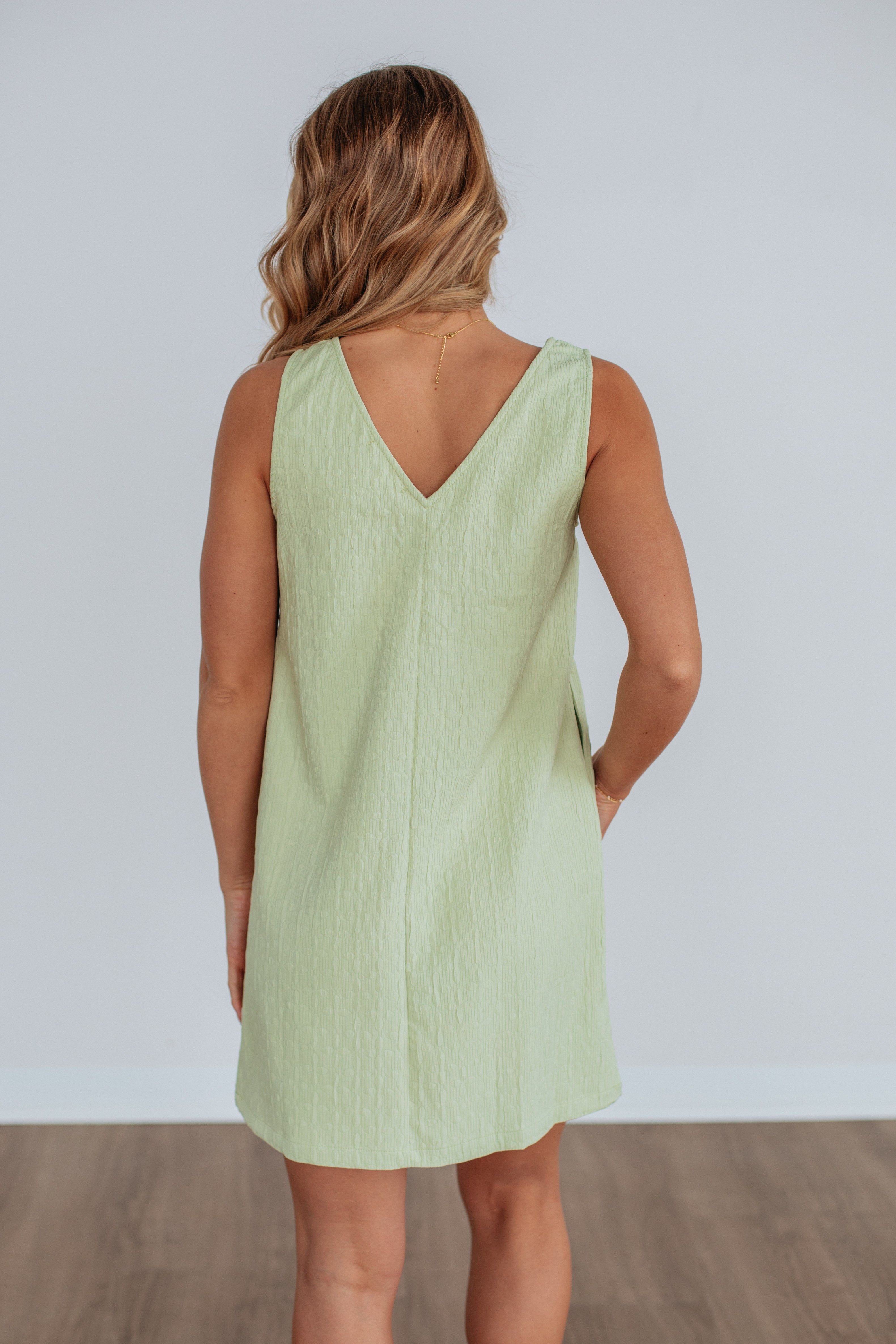 Mariana Front Tie Dress