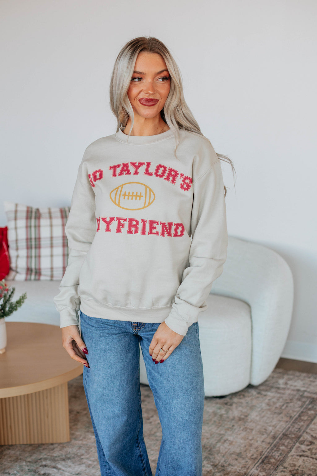 Go Taylor's Boyfriend Crewneck