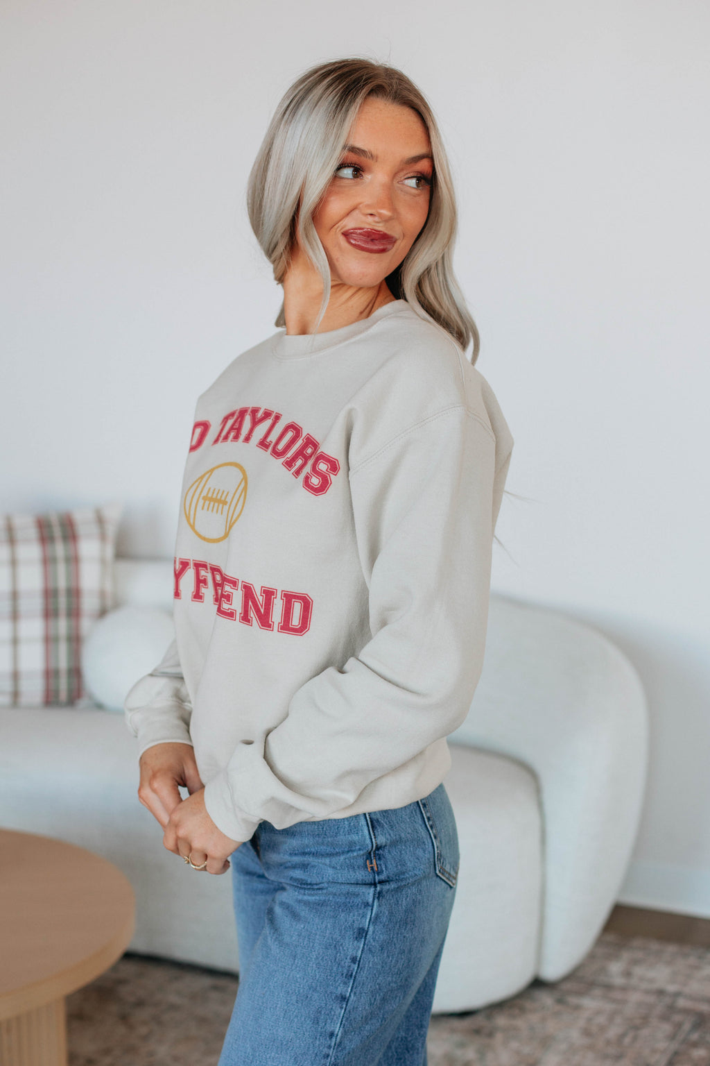 Go Taylor's Boyfriend Crewneck