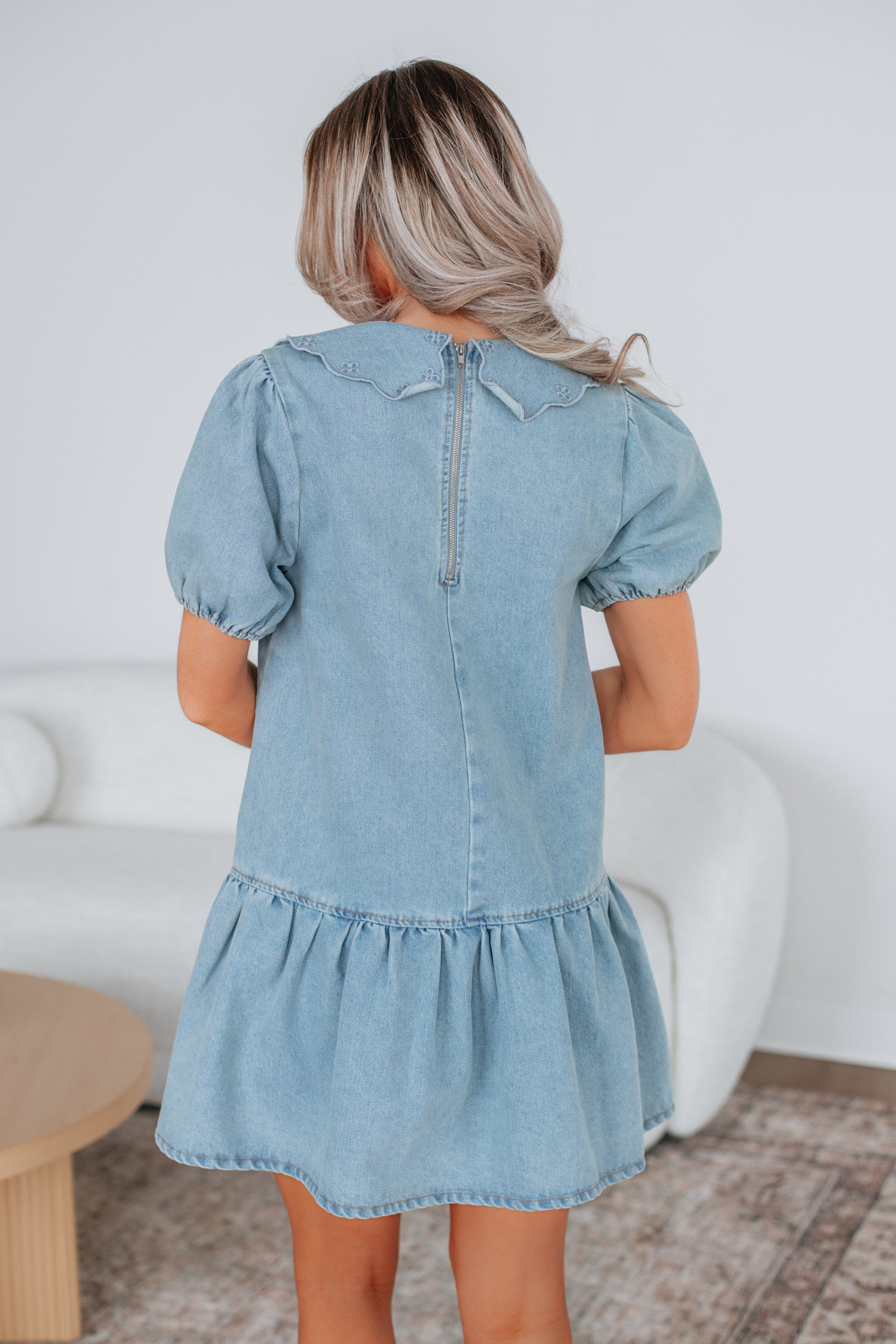 Azura Denim Dress