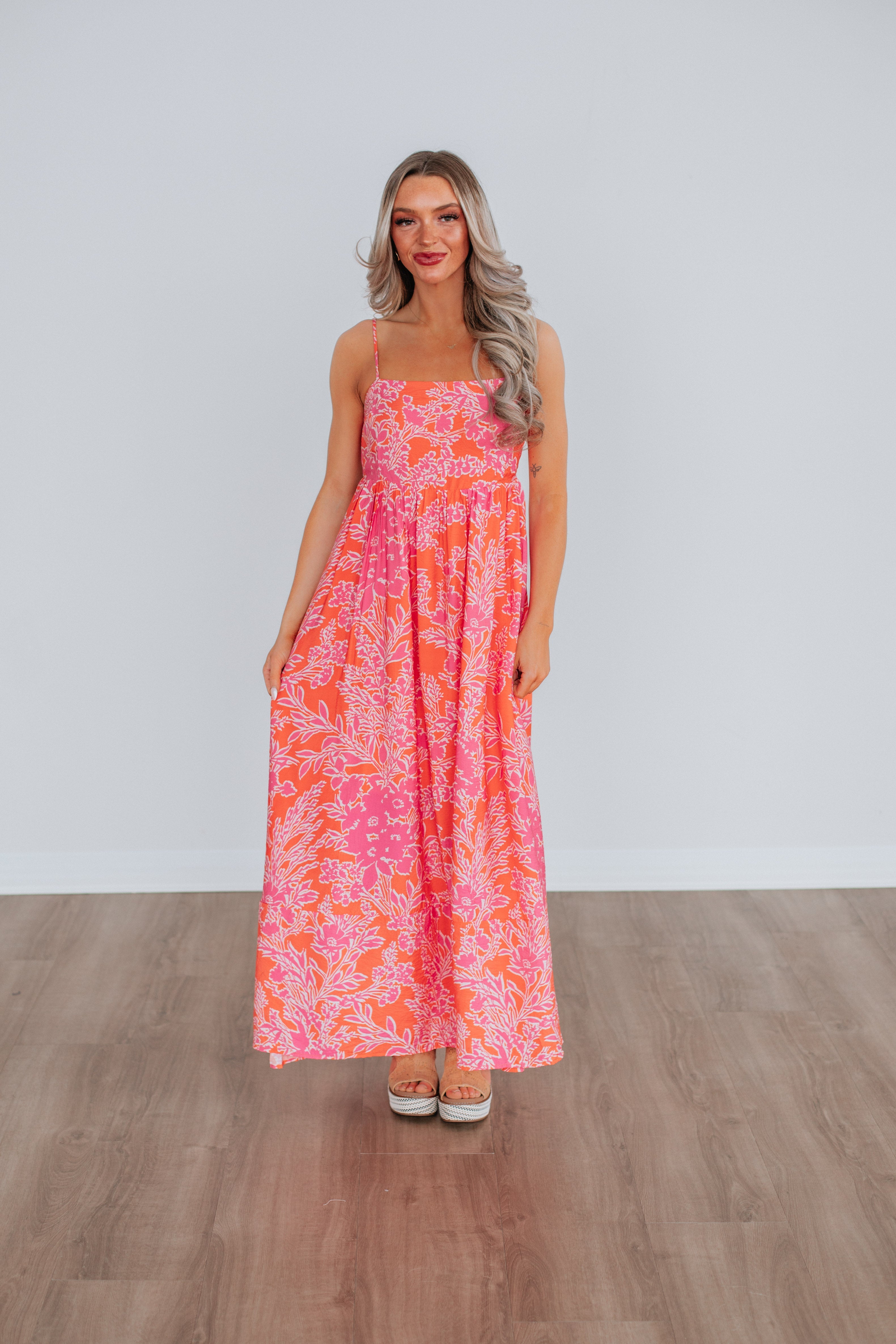 Nyla Floral Dress