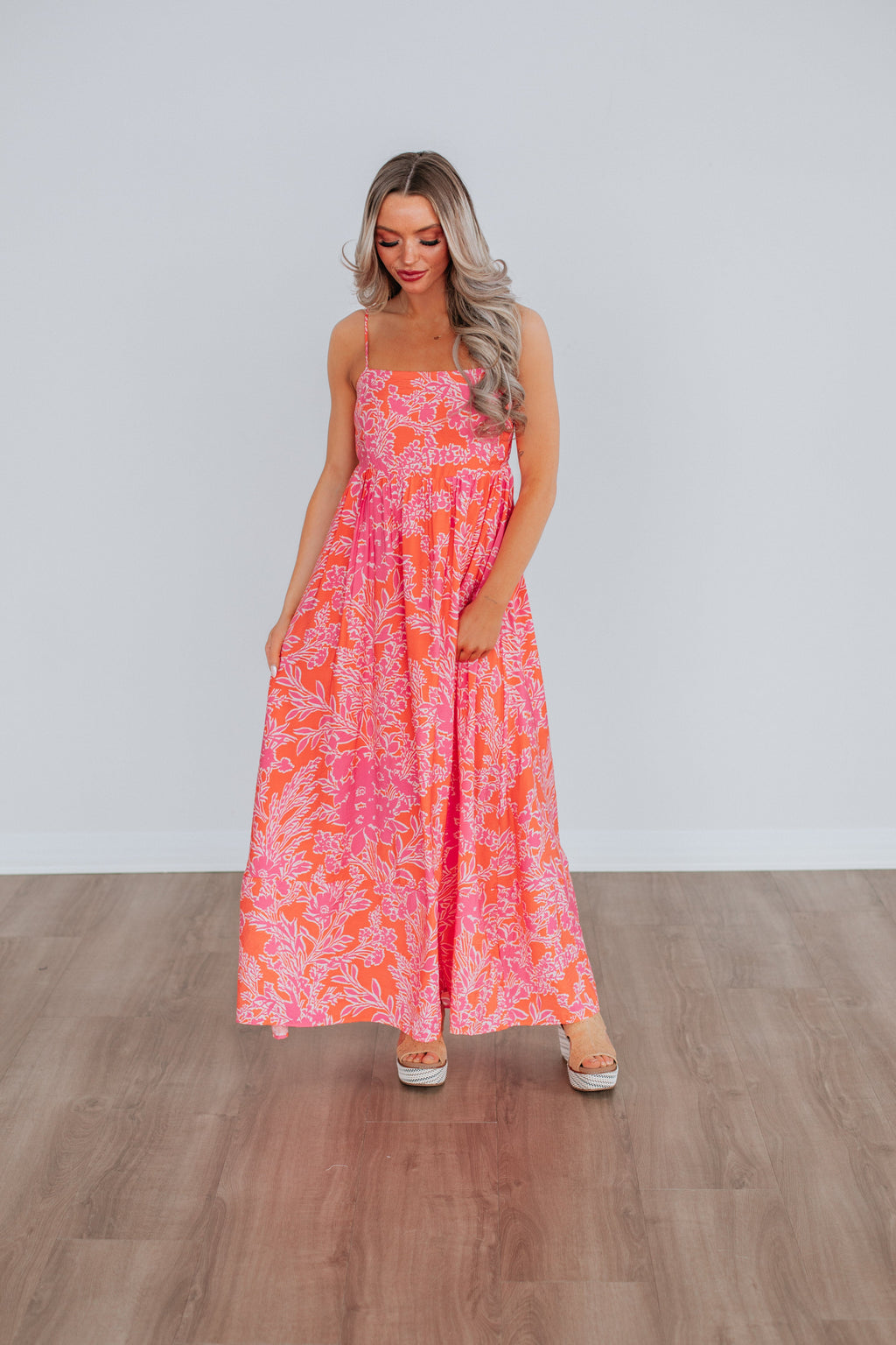 Nyla Floral Dress
