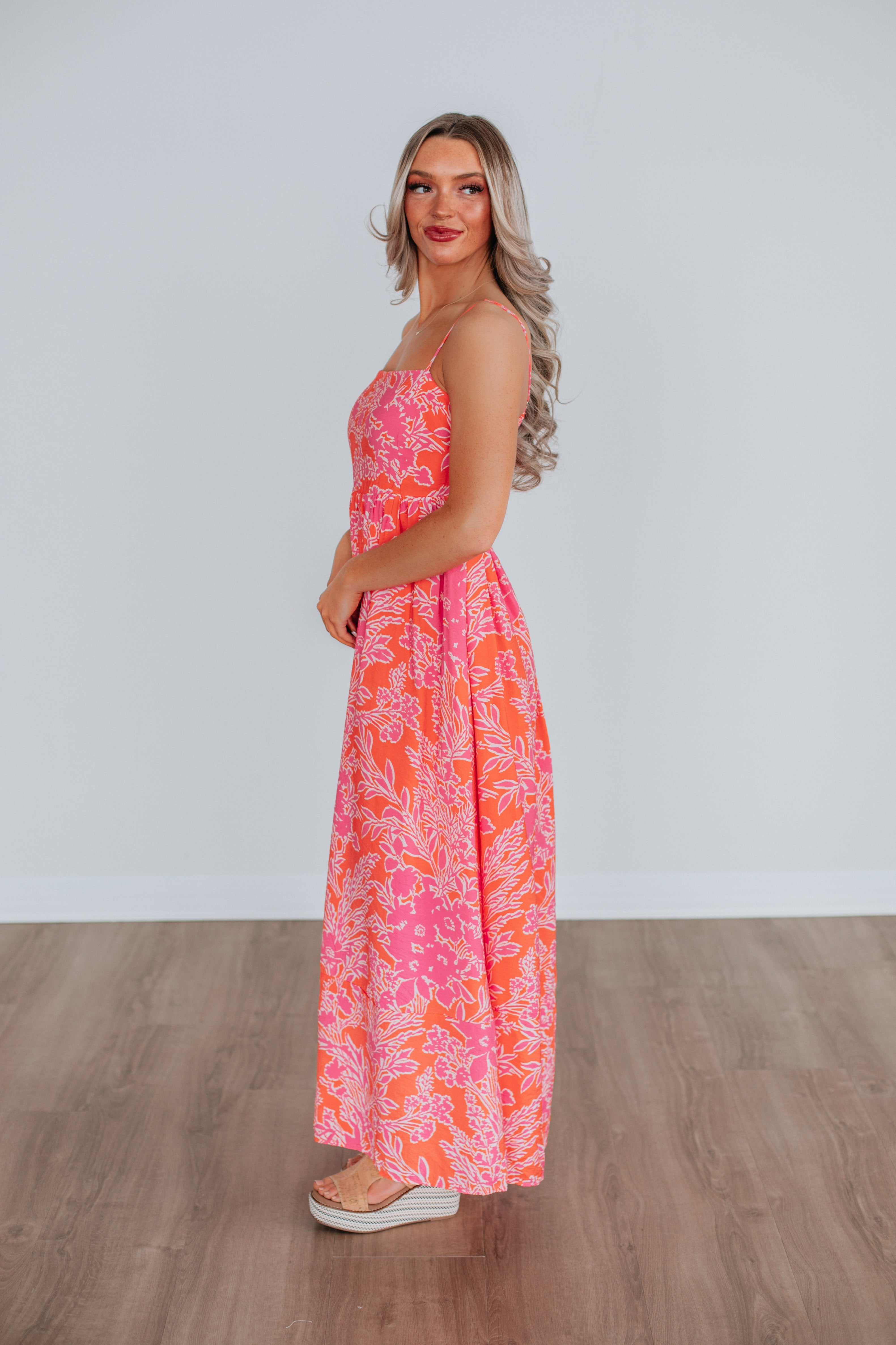 Nyla Floral Dress