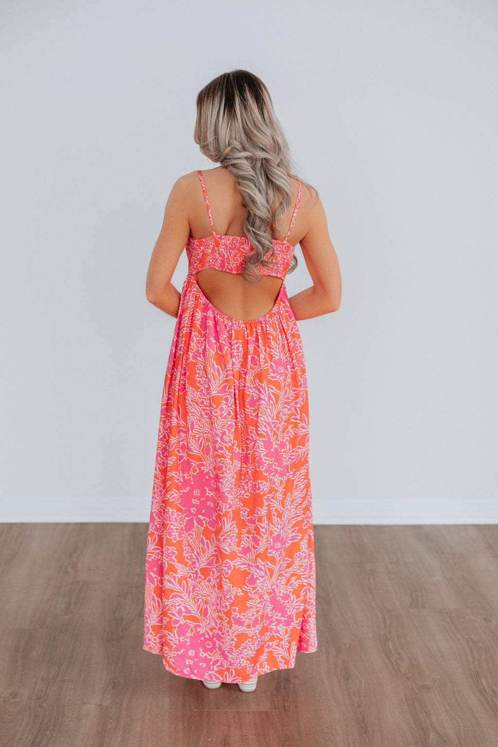 Nyla Floral Dress