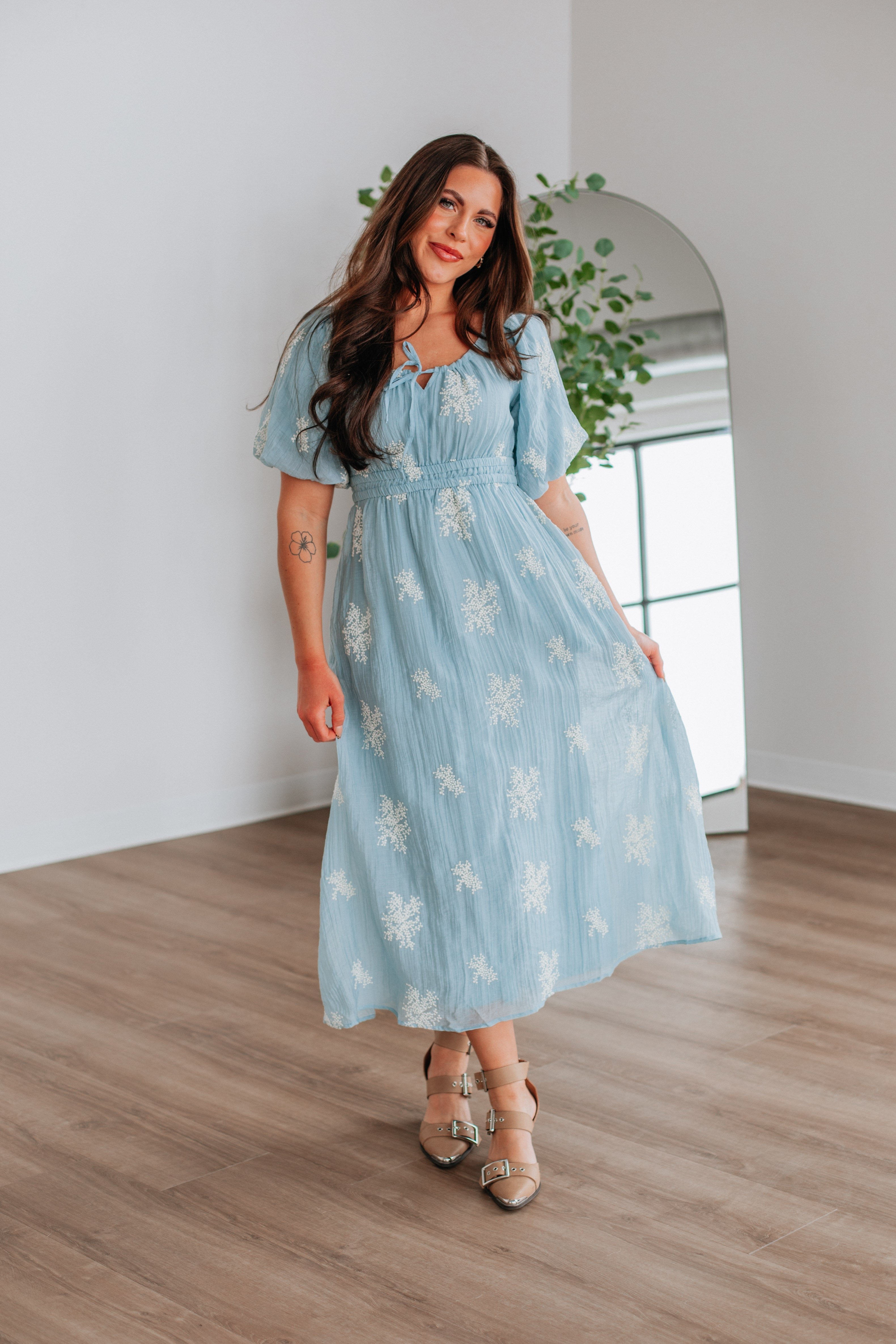 Paisleigh Floral Dress