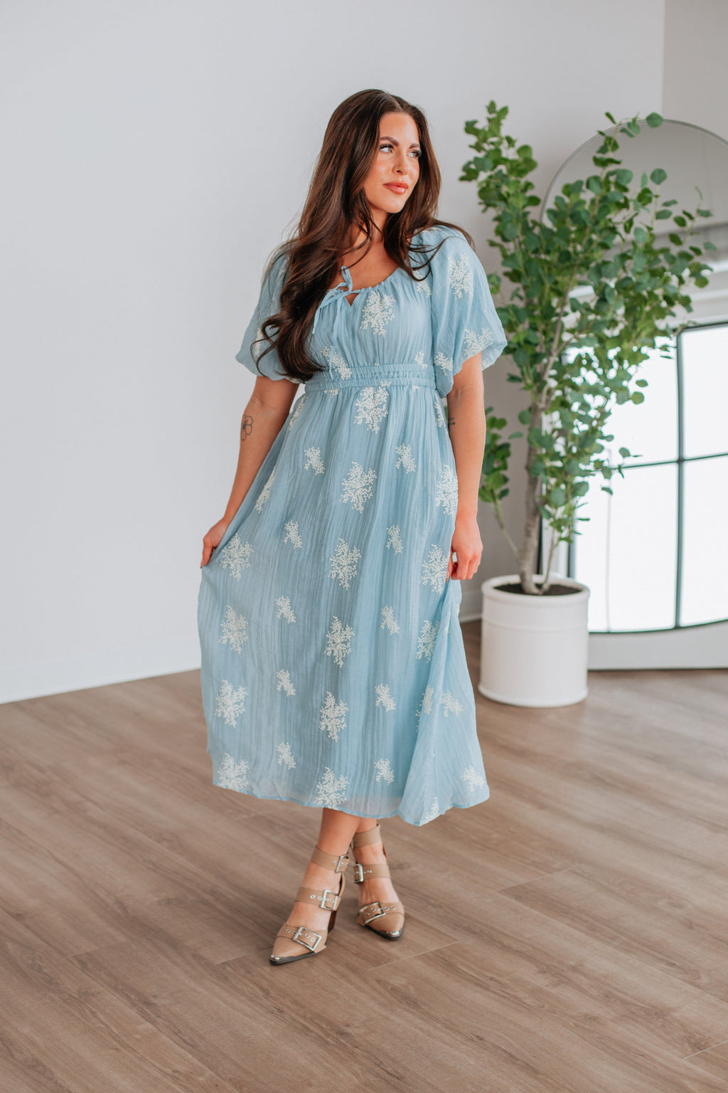 Paisleigh Floral Dress