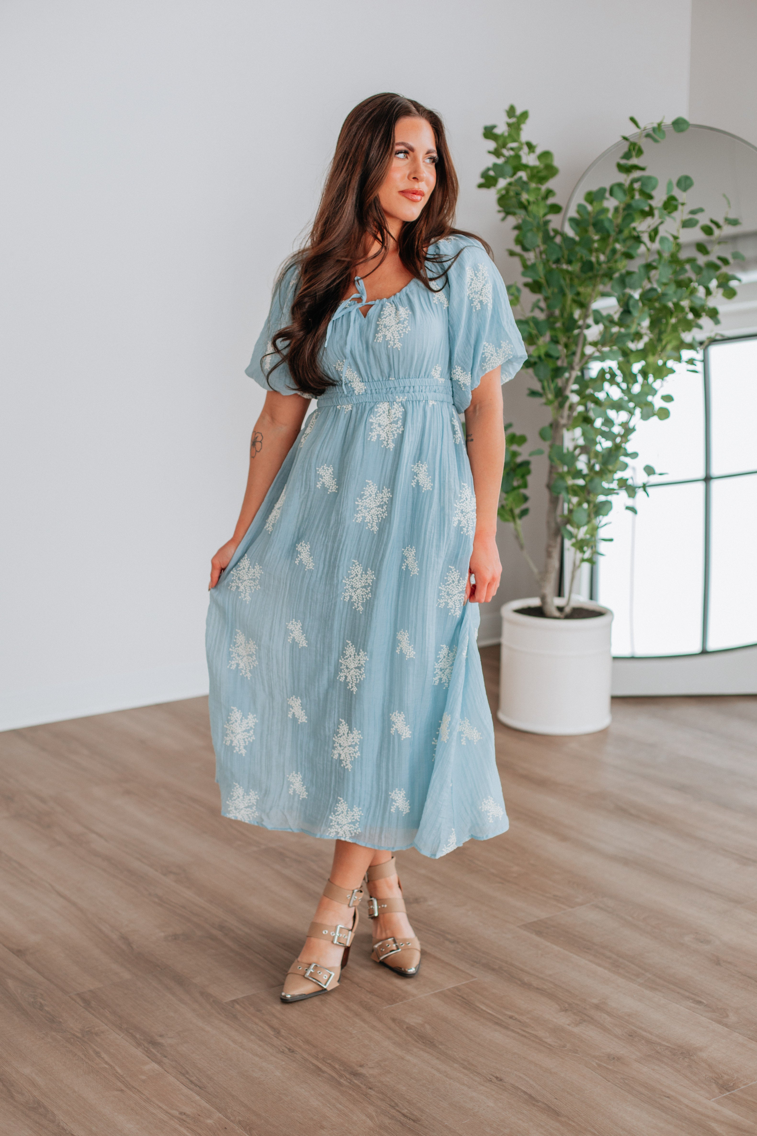 Paisleigh Floral Dress