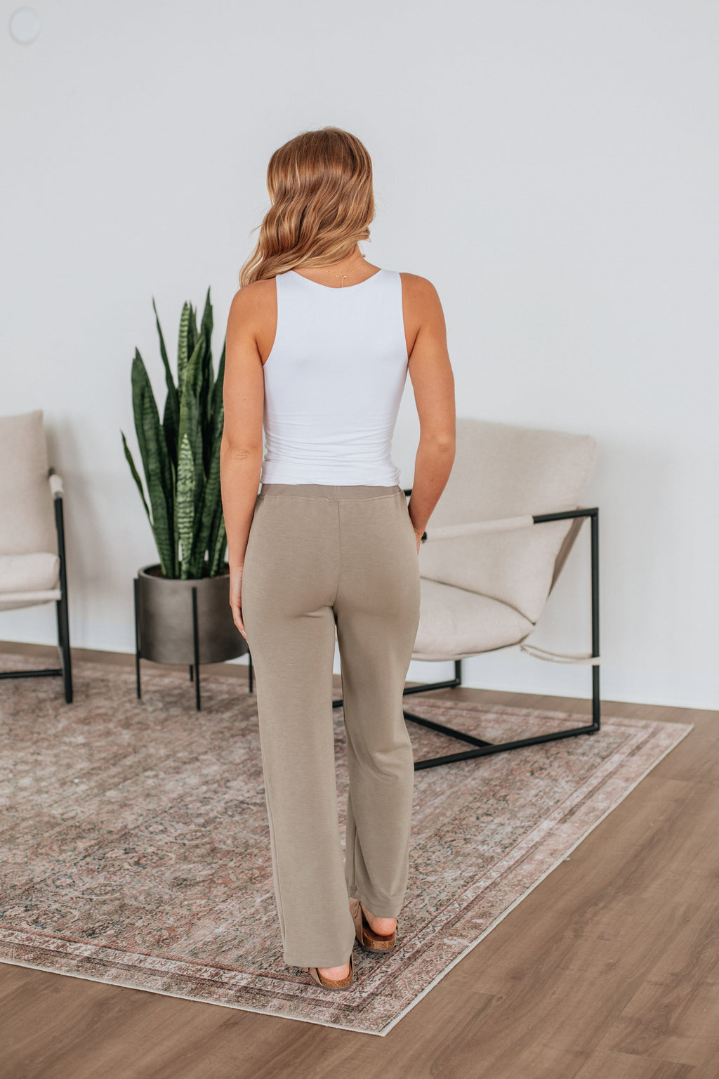 Farrah Lounge Pants - Mushroom