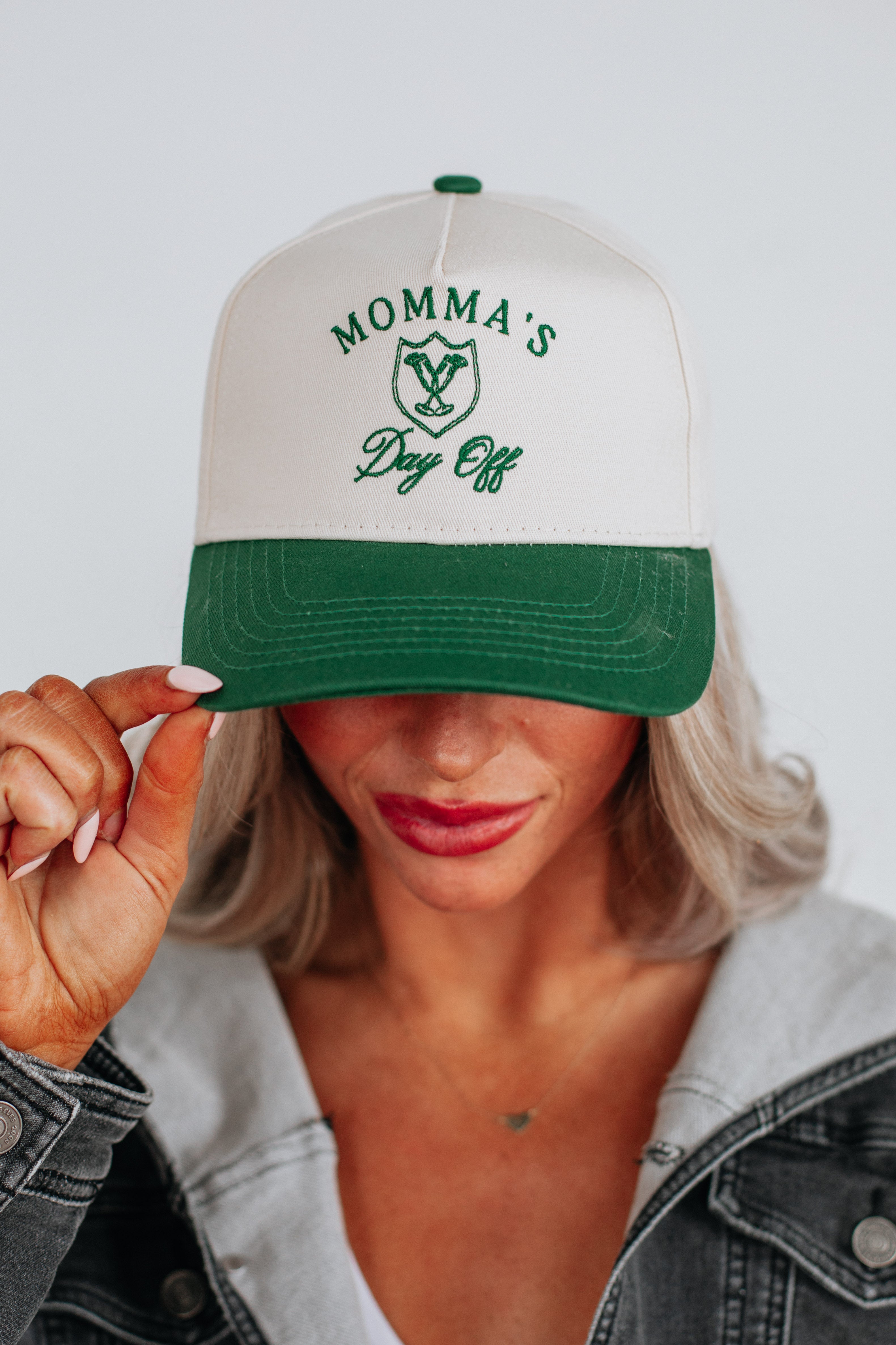 Momma's Day Off Trucker Hat