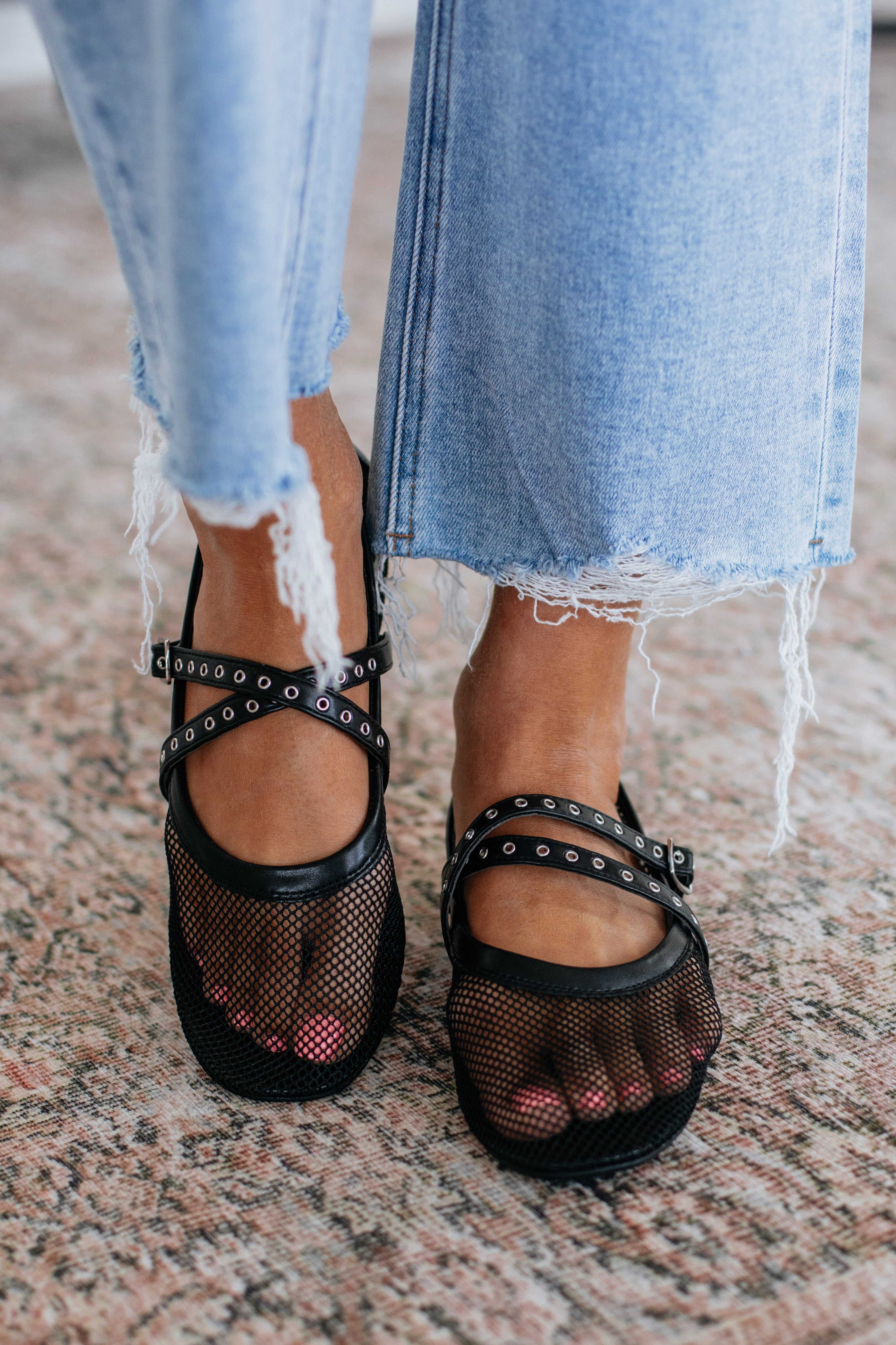 Don't Mesh Around Flats