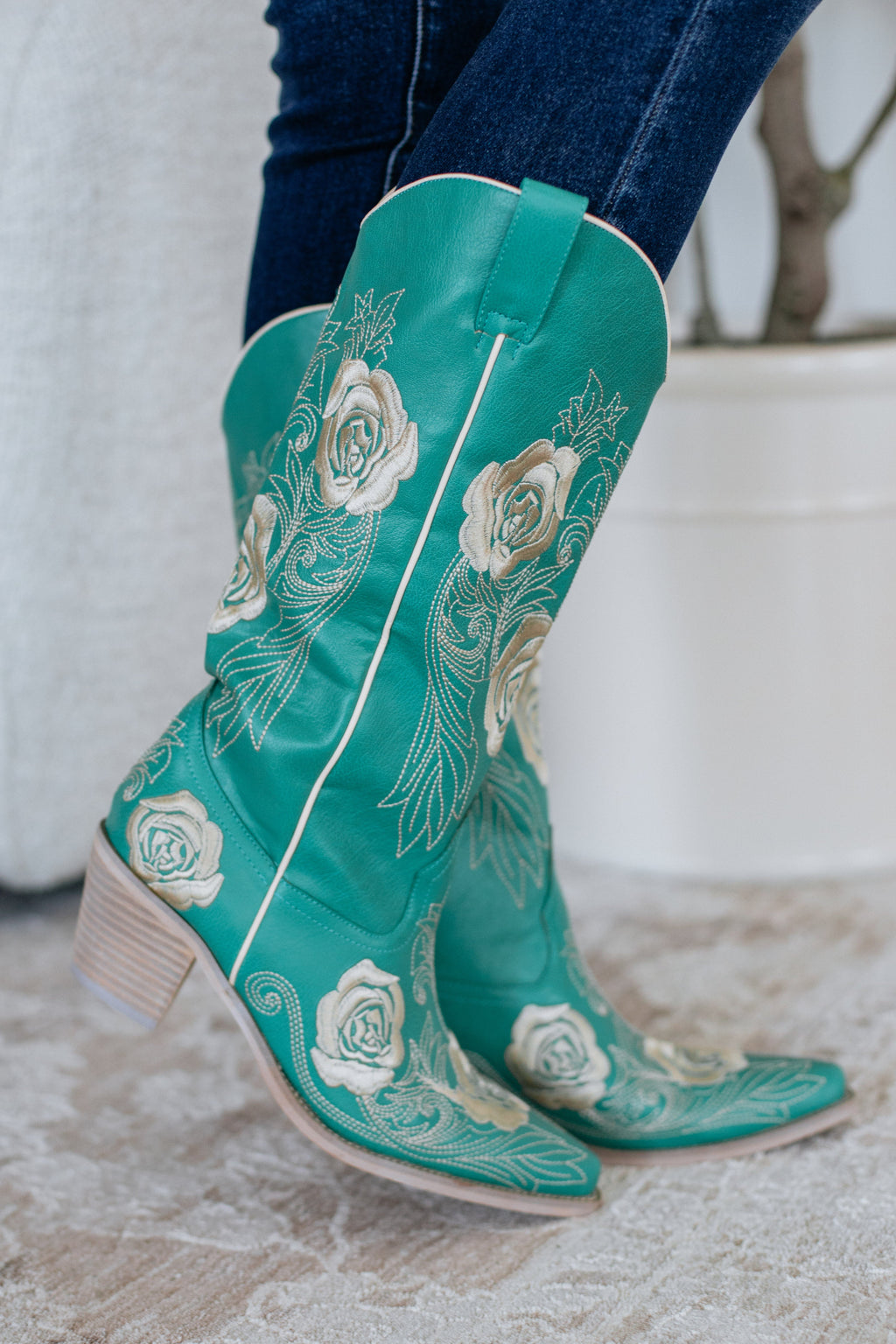 Center Stage Cowgirl Boots