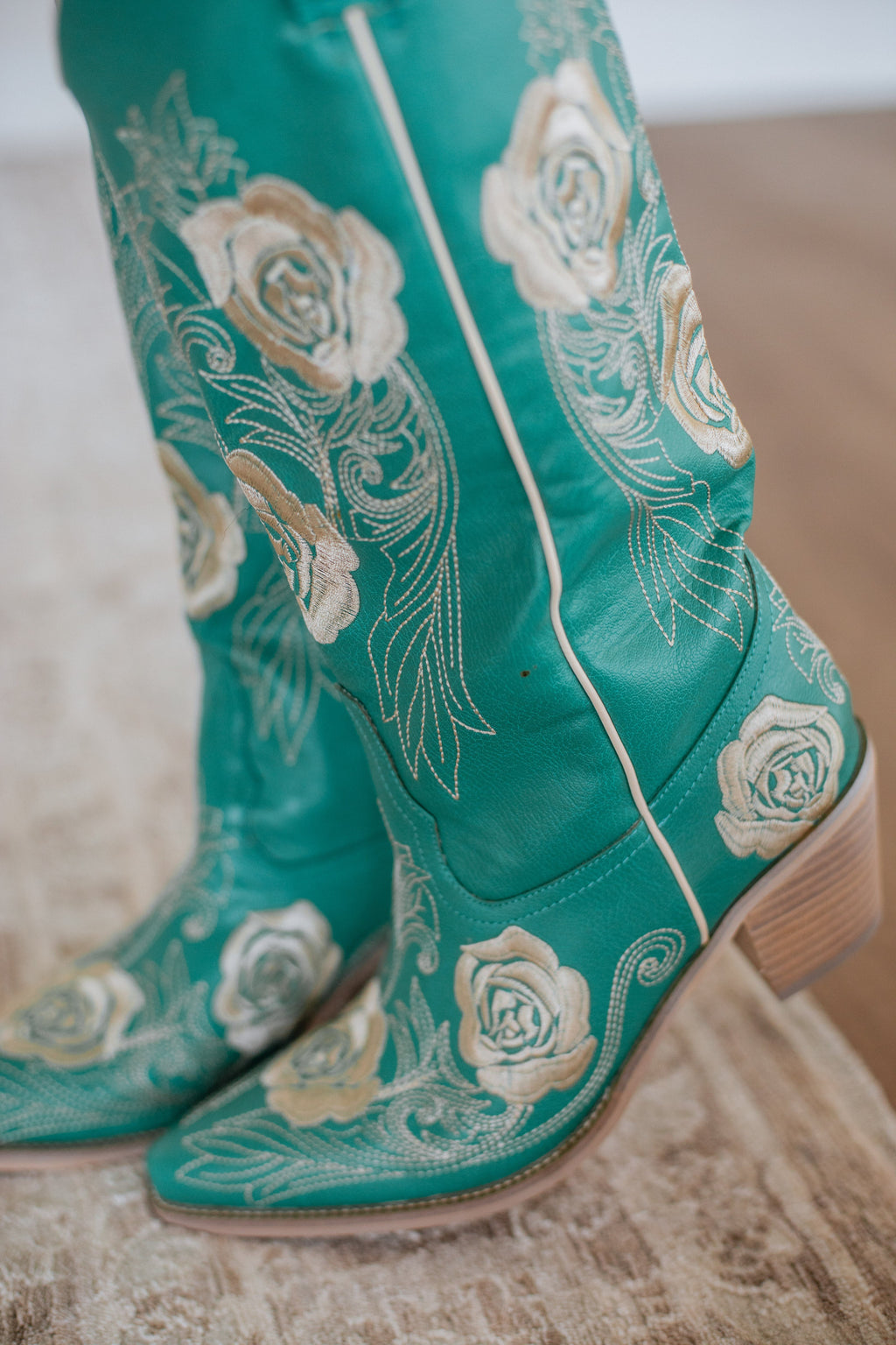 Center Stage Cowgirl Boots