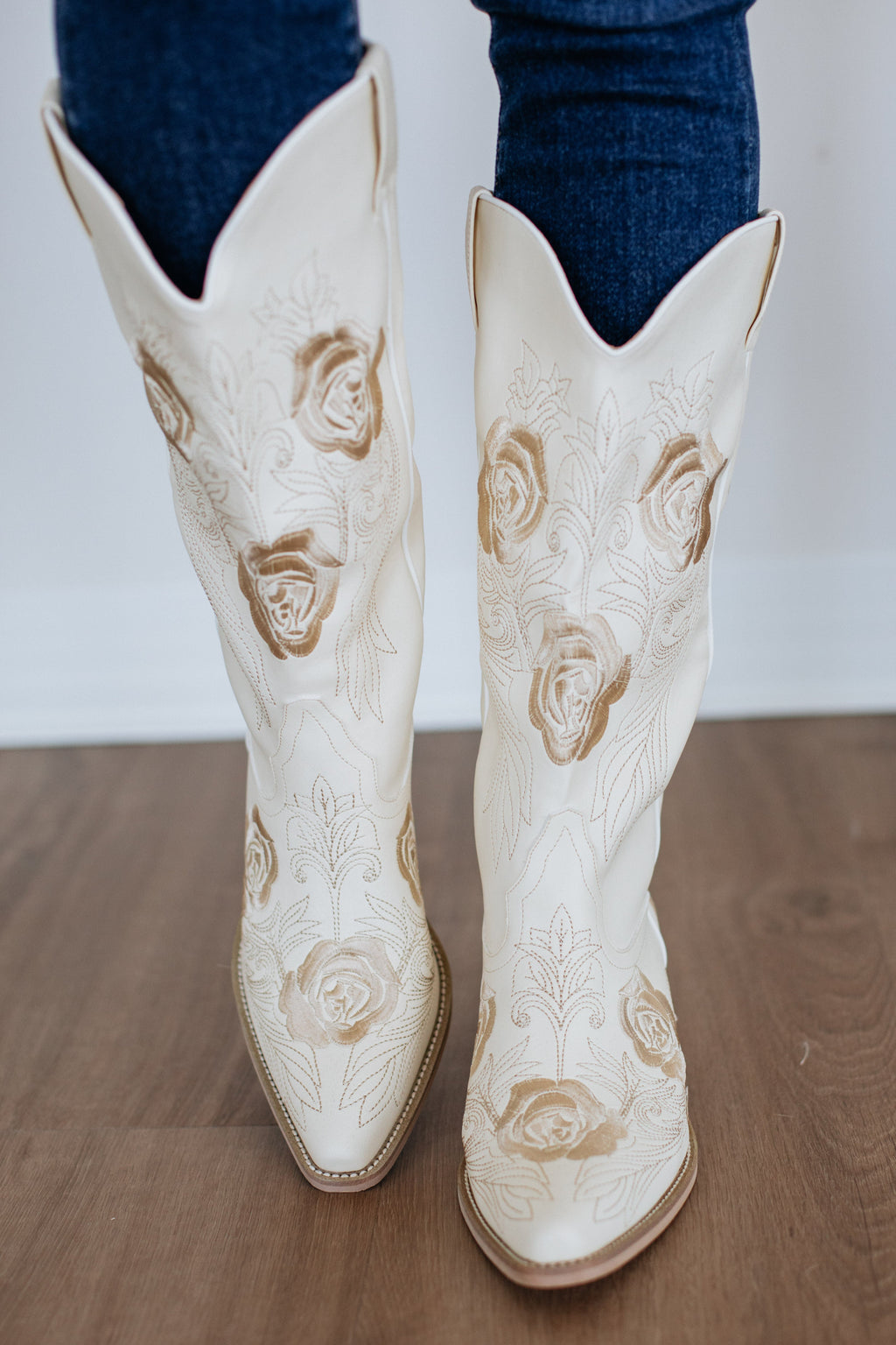 Center Stage Cowgirl Boots