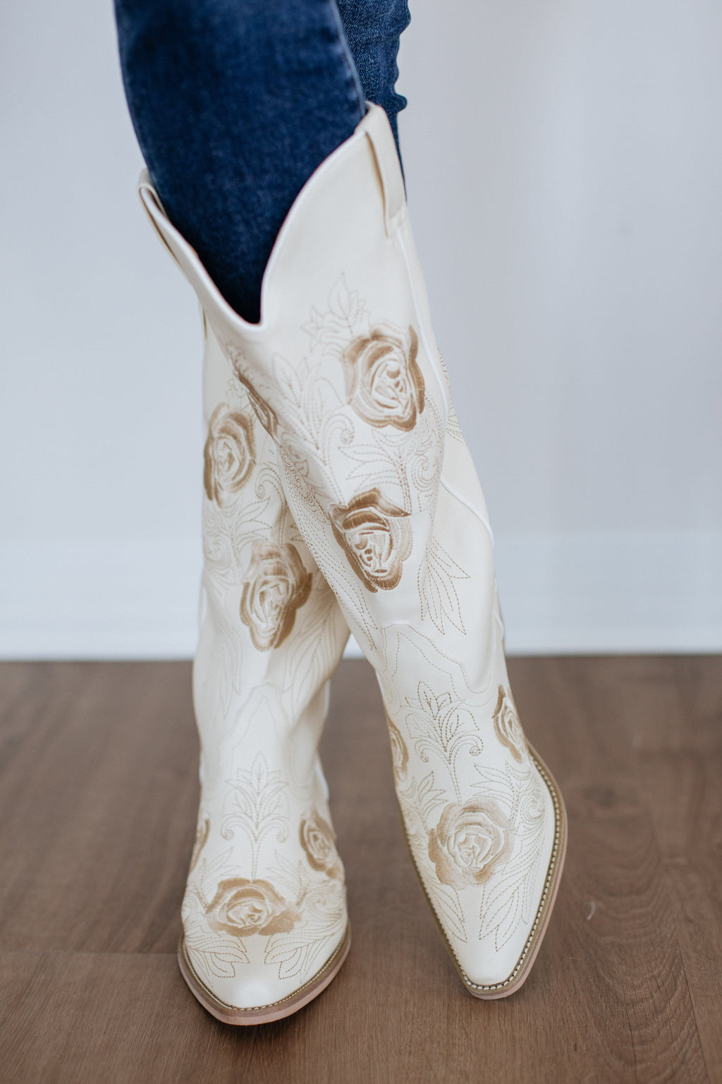 Center Stage Cowgirl Boots
