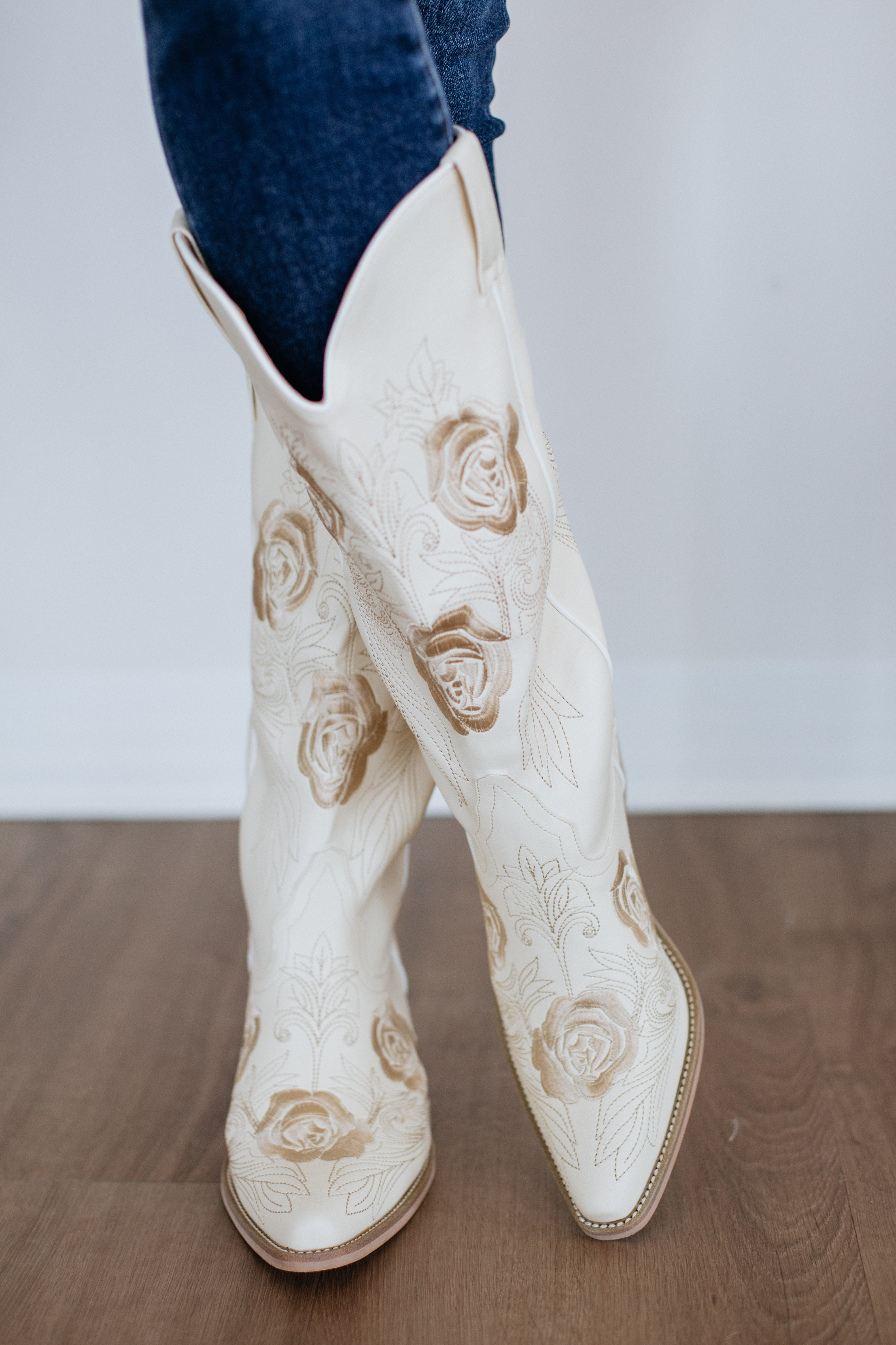 Center Stage Cowgirl Boots