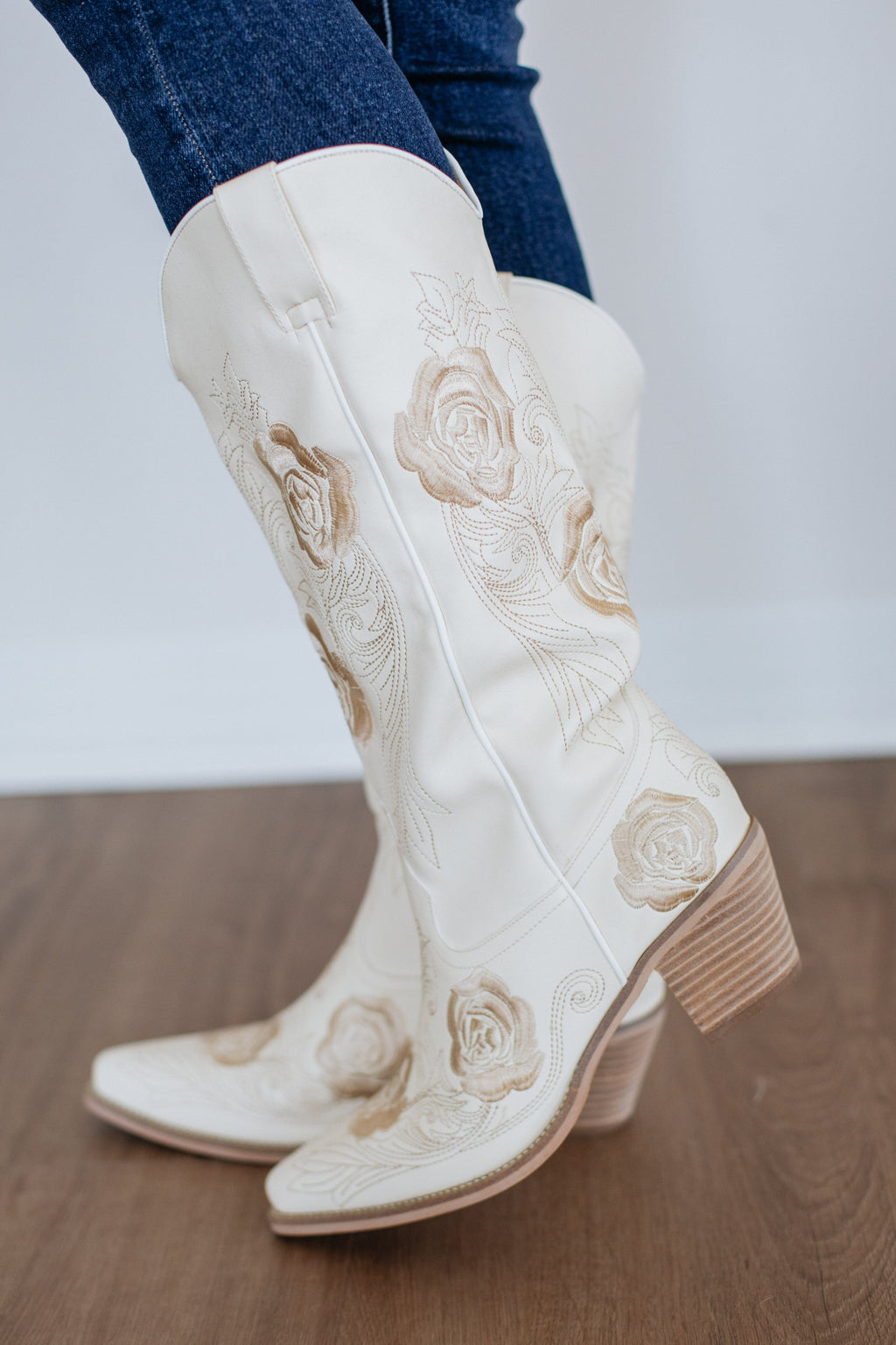 Center Stage Cowgirl Boots