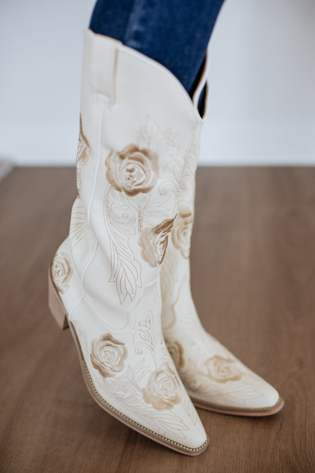 Center Stage Cowgirl Boots