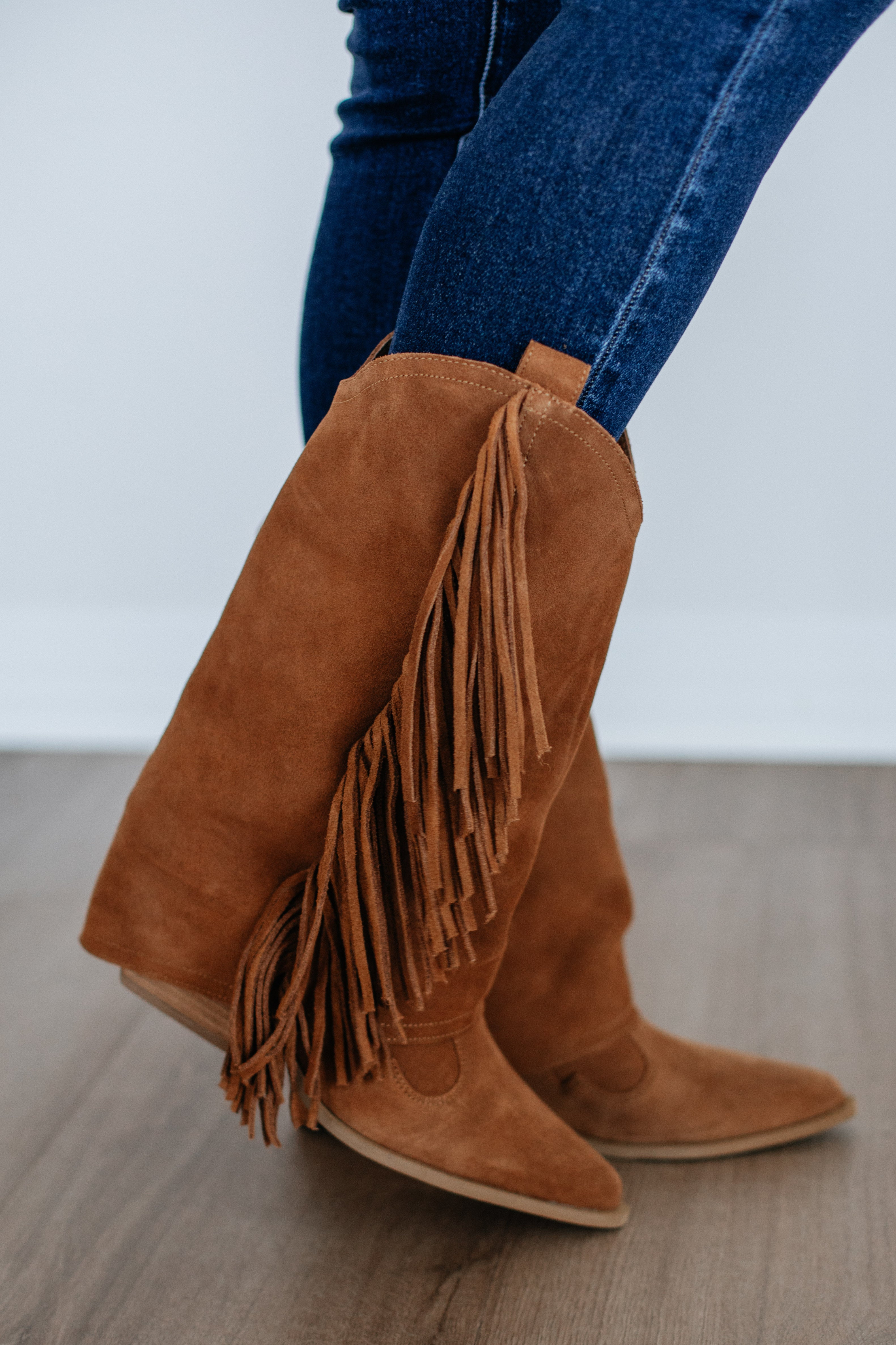 Own The Moment Cowgirl Boots