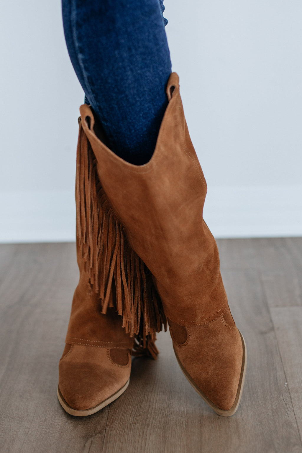 Own The Moment Cowgirl Boots