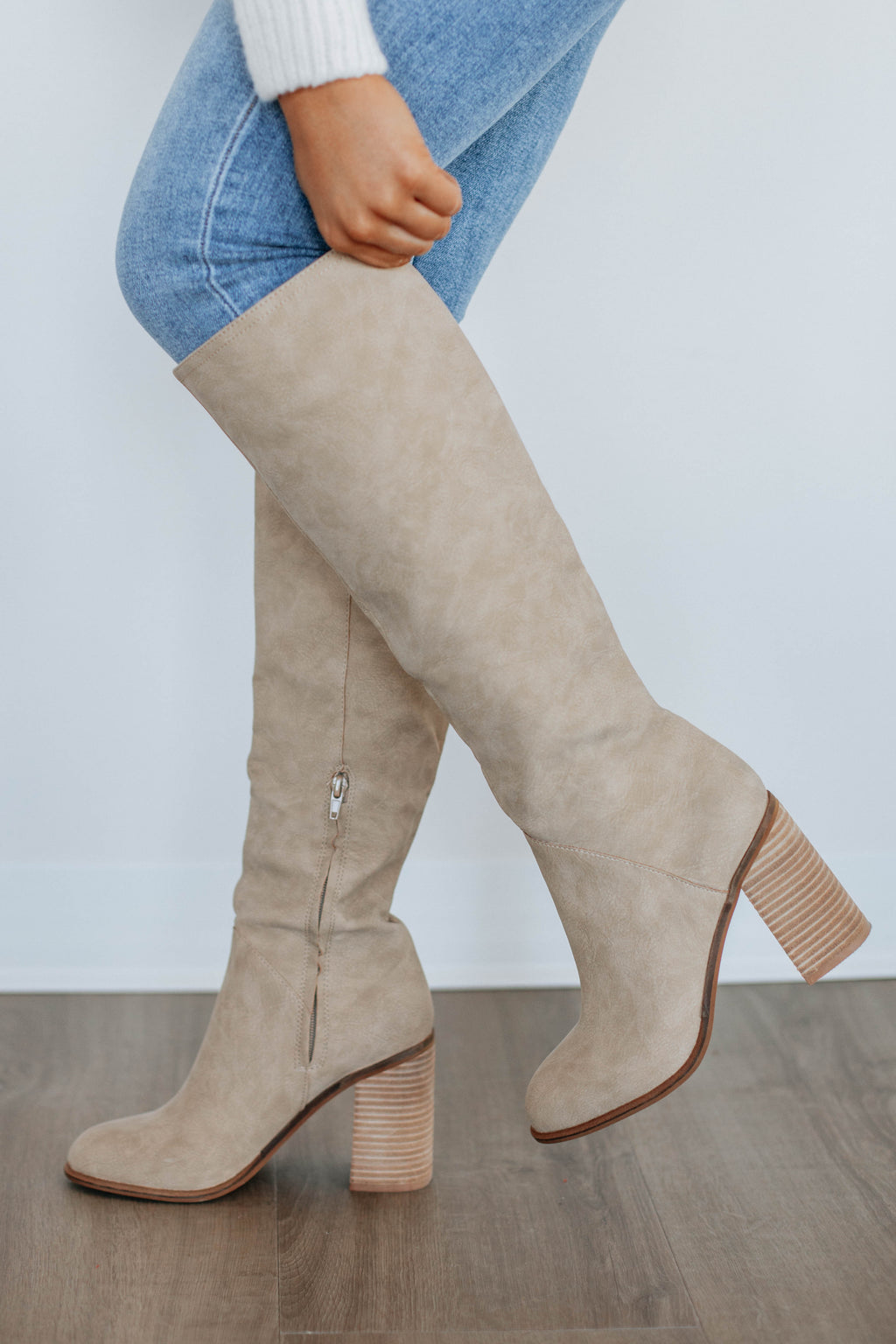 Finding My Way Boots - Khaki