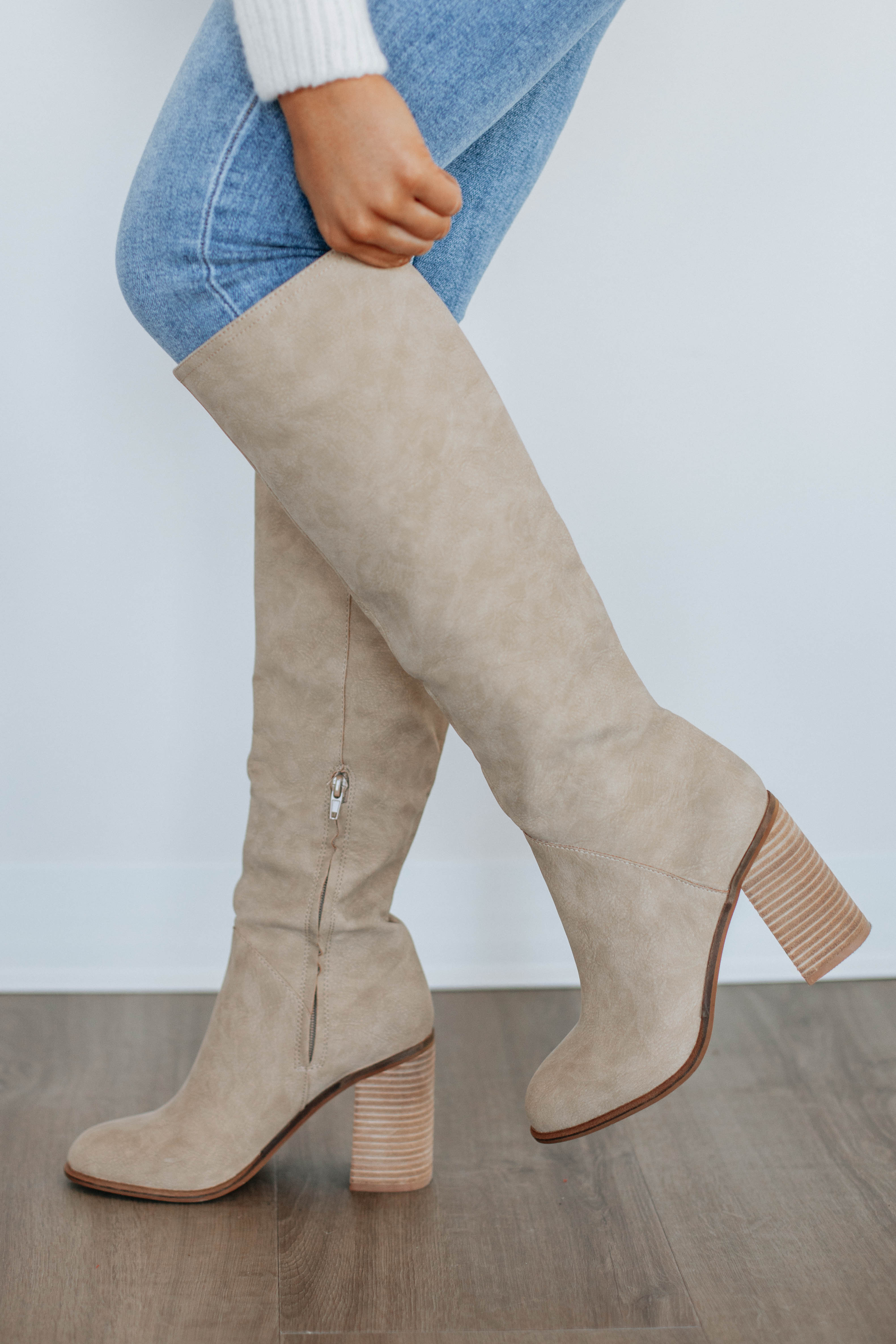 Finding My Way Boots - Khaki