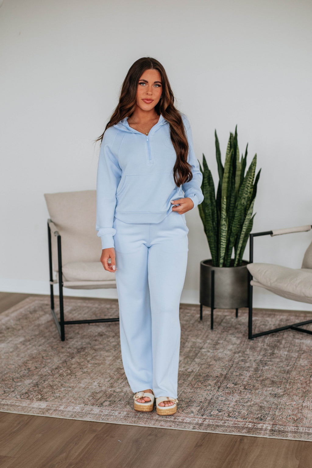 Kirsten Lounge Pants - Frost