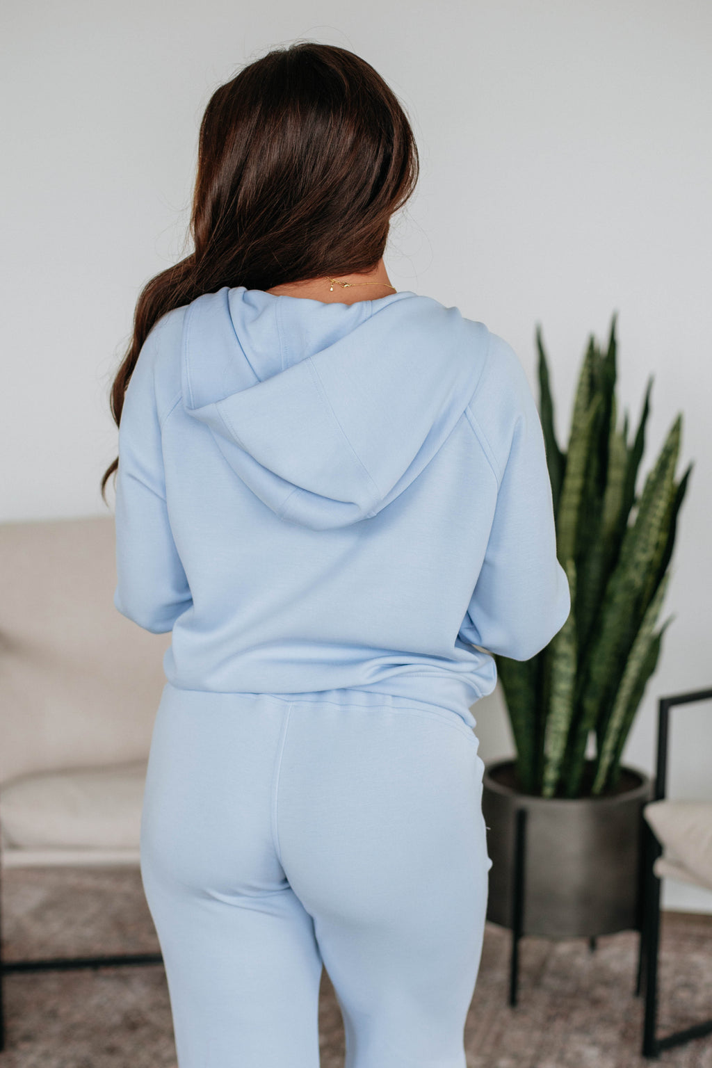 Aubrie Half-Zip Pullover - Frost