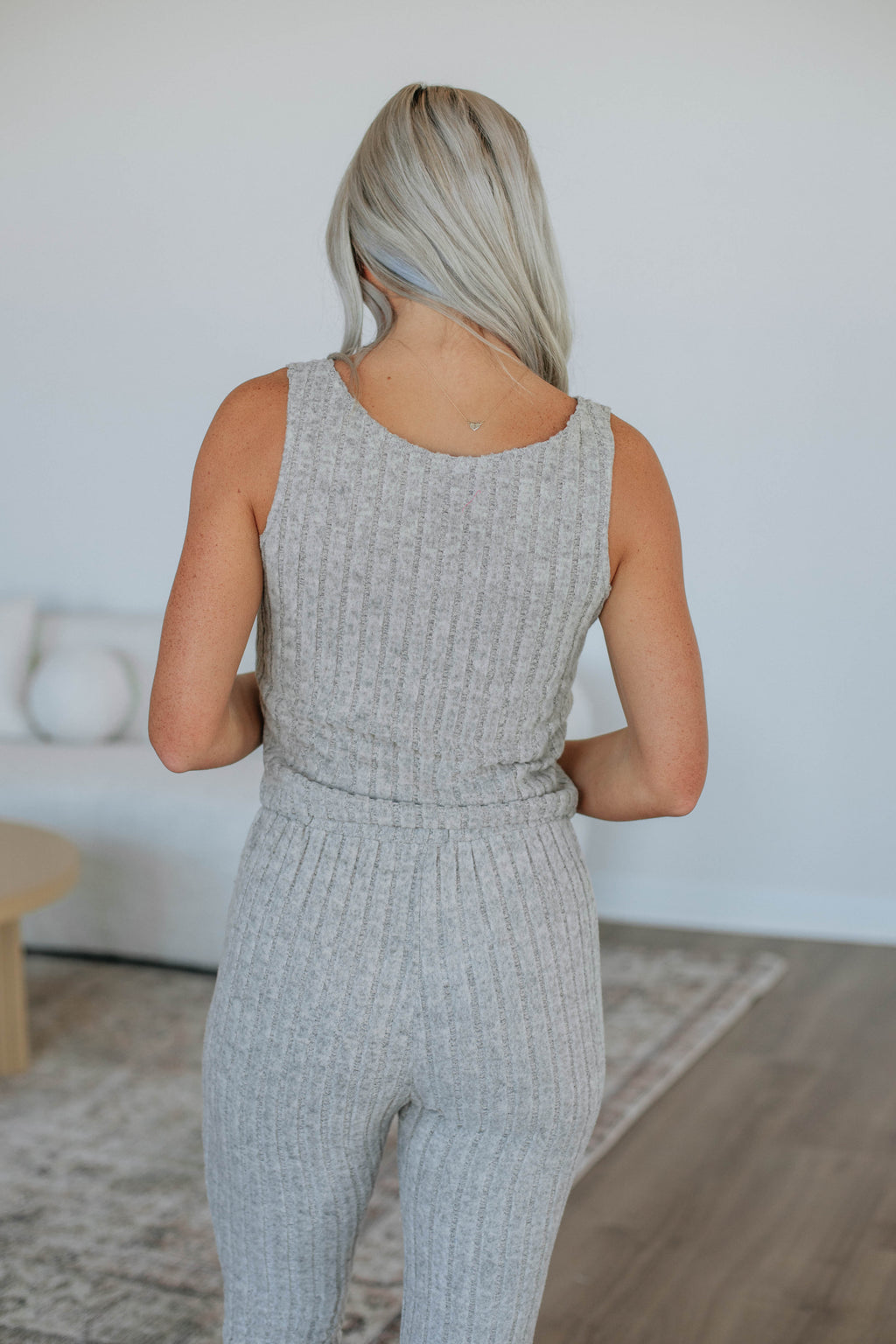 Get Cozy Tank - Taupe