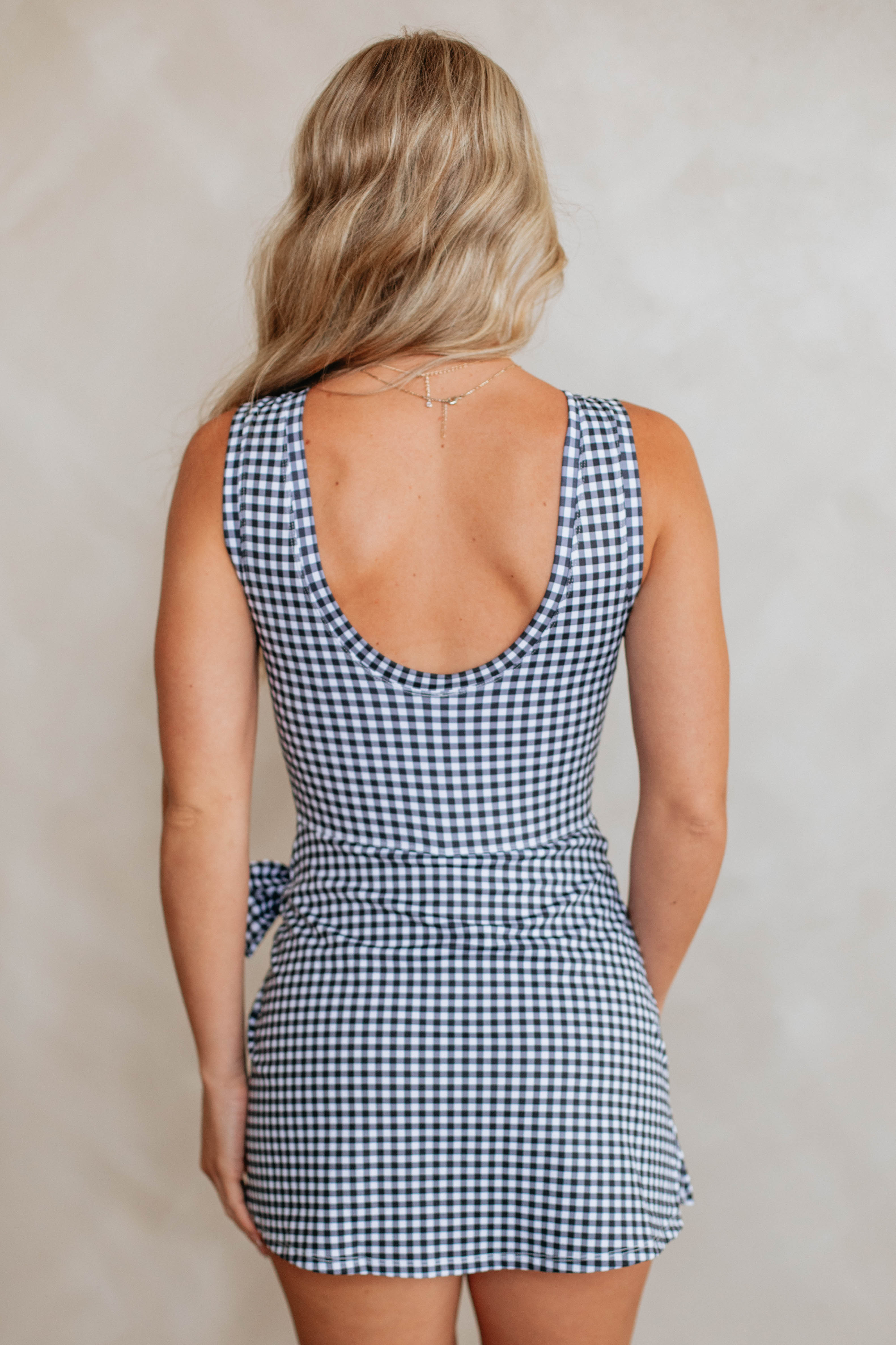 Wren Gingham Active Dress