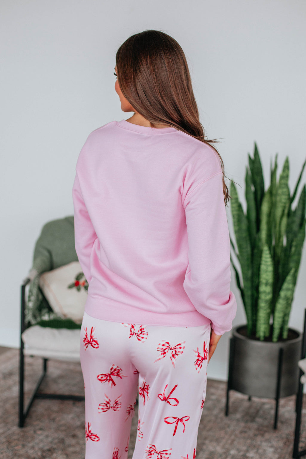 Grinchy On The Inside Crewneck